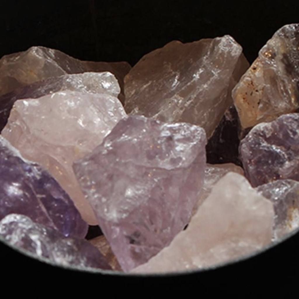 MAD et LEN - 【残りわずか】ポットポプリ 天然石ローズ(TERRE NOIRE