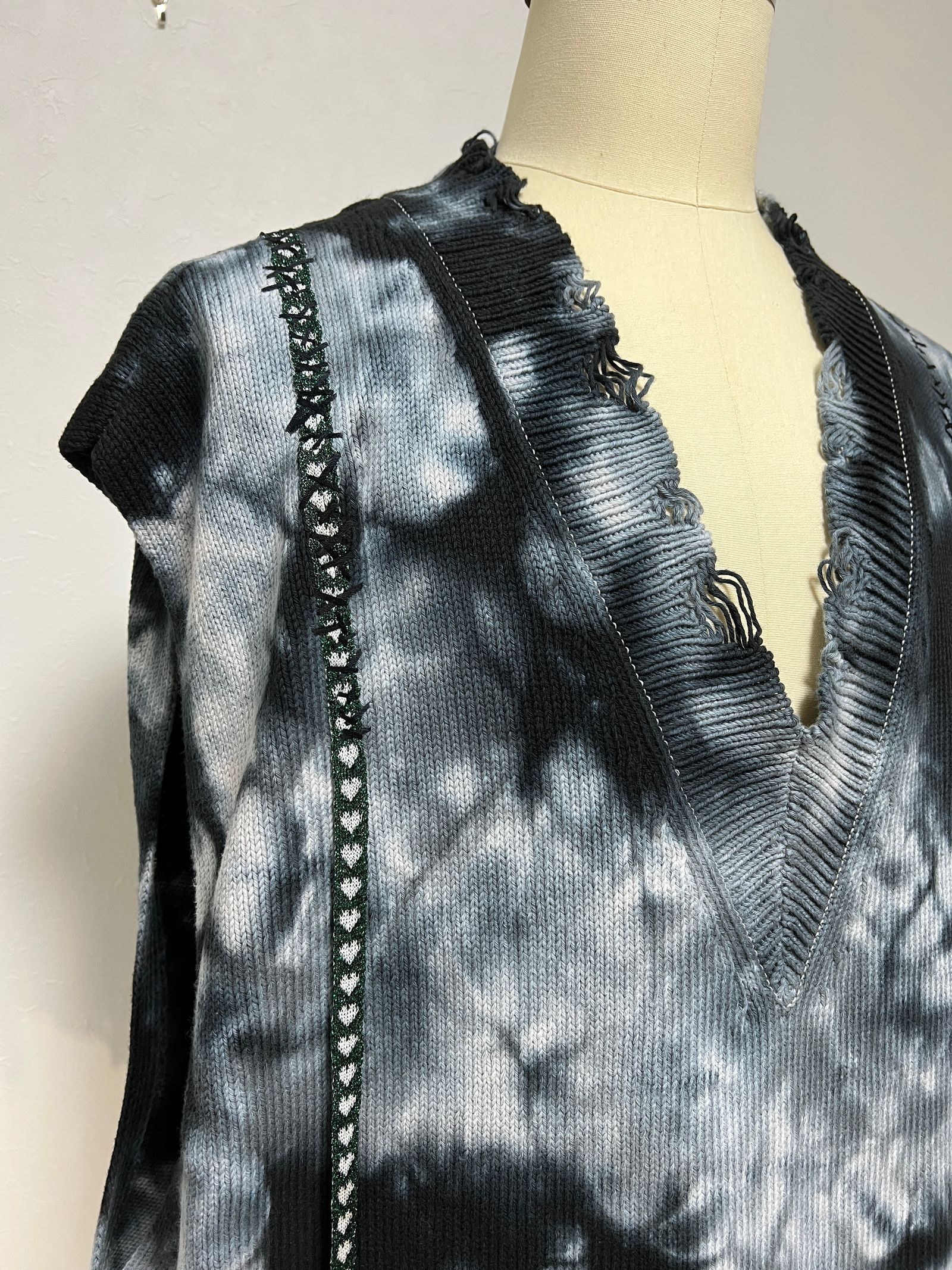 KIDILL - ニットベスト - KNIT VEST - COLLABORATION WITH rurumu