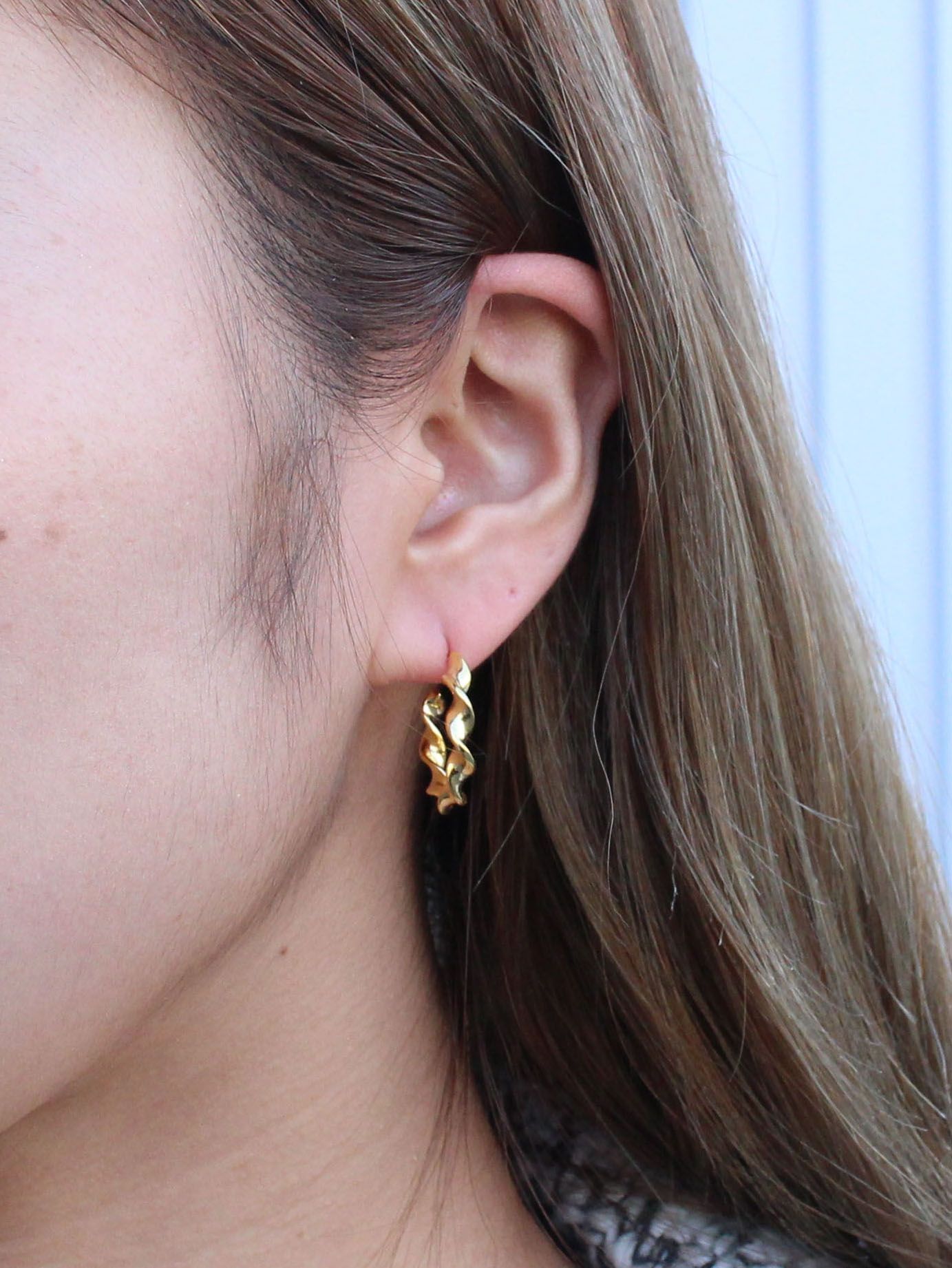 CAREERING - 【両耳用】 WACKO MARIA（ワコマリア）コラボフープピアス