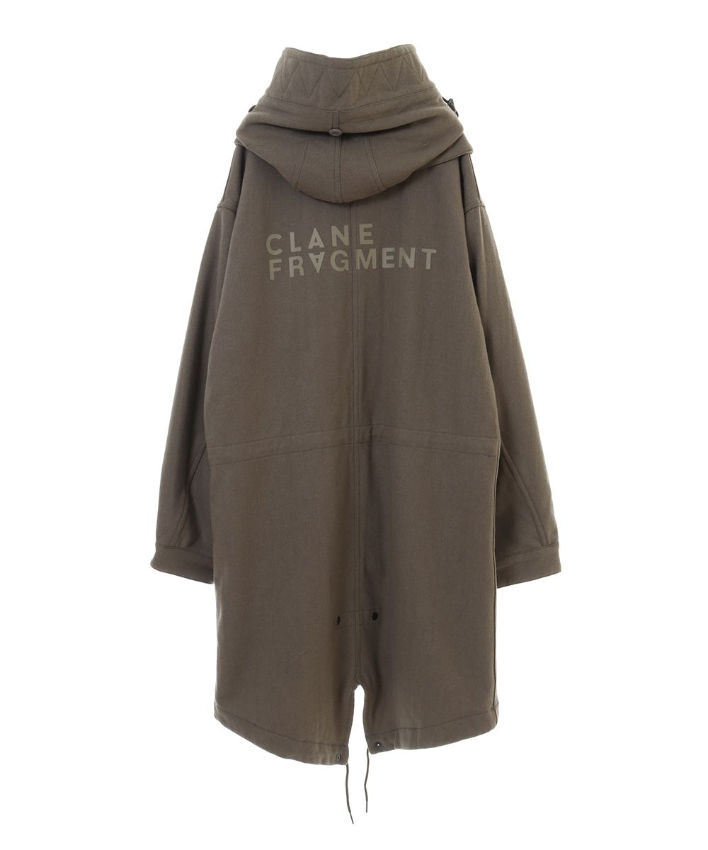 CLANE - 【ユニセックス】フラグメントコラボMA-65 - FRAGMENT × CLANE