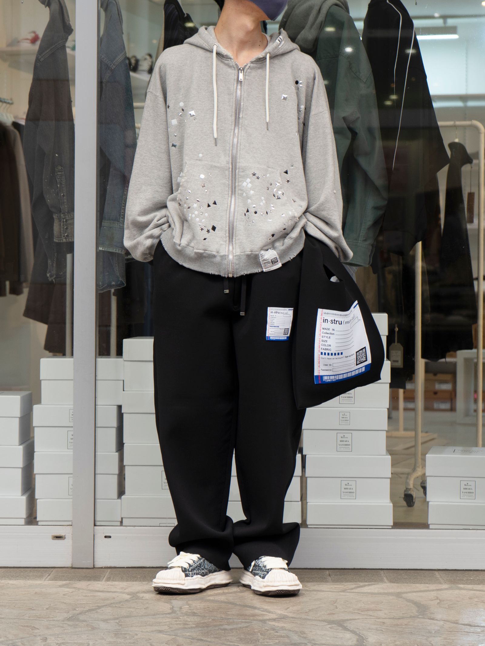 RIP VAN WINKLE × the viridi-anne モッズコートスタイル | 447