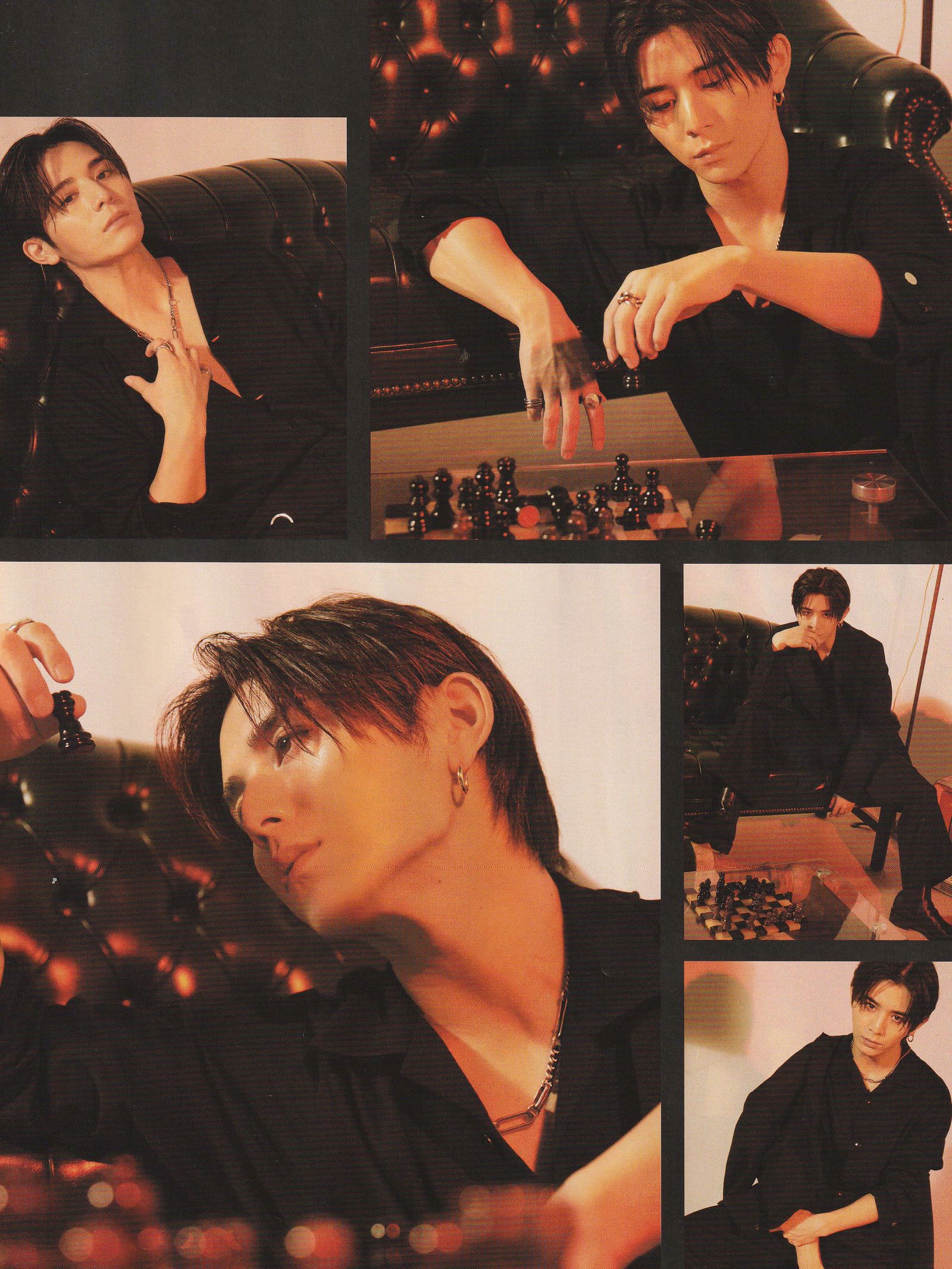 山田涼介さん着用】CAREERINGのジュエリー＆ピアス｜anan掲載アイテム