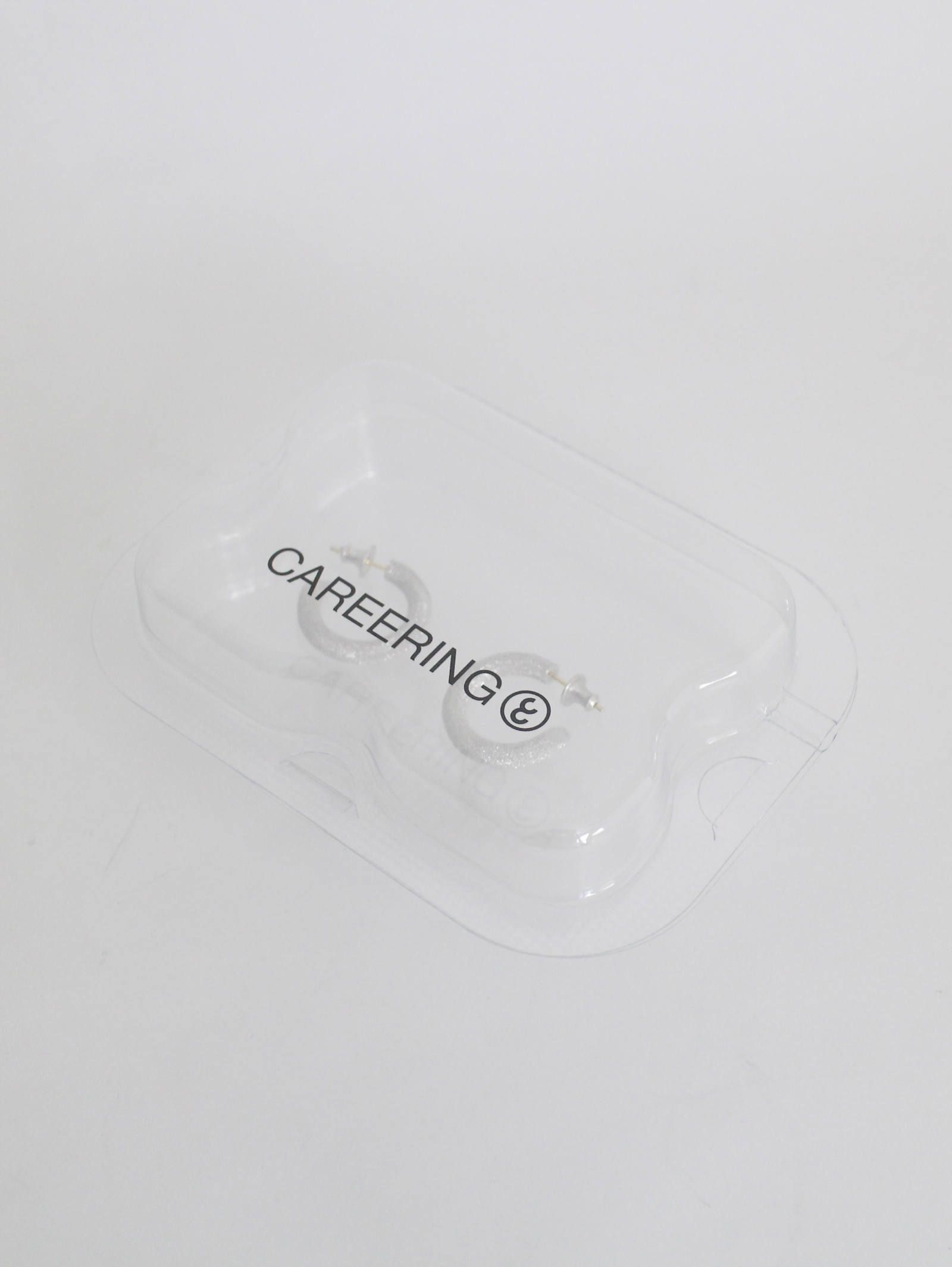 CAREERING - 【山下智久着用】【両耳用】 フープピアス - CRYSTALLIZED