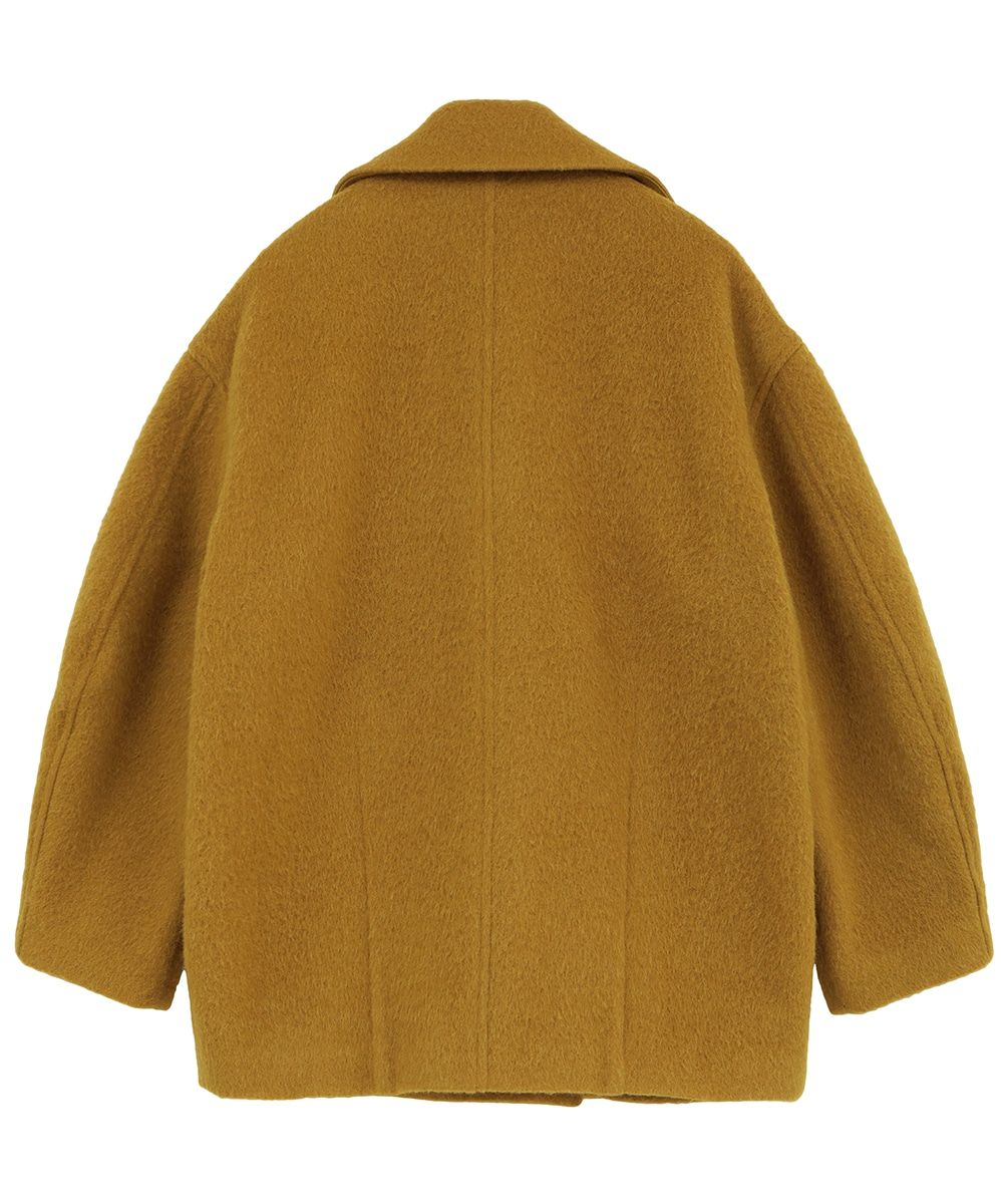 CLANE - オーバー ライン ダブル コート - OVER LINE DOUBLE COAT