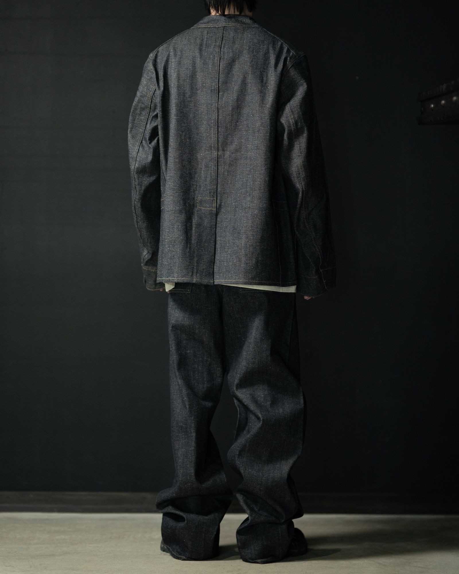 T.T - 【ラスト1点 40 ( L )】Lot.713 Railroad Denim Jacket - TAIGA