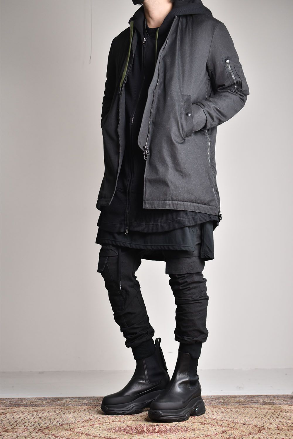 モッズコート×MA-1 | 3054 | ALTRA