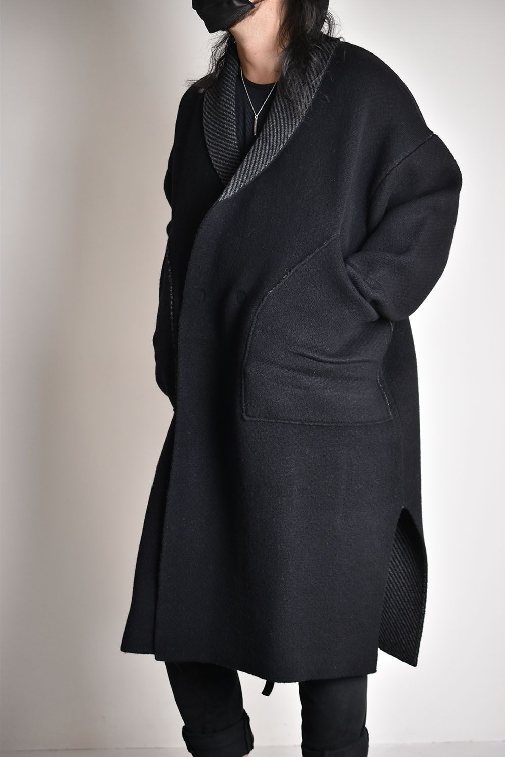 viridi-anne ダッフルコート サイズ2 フード付き viridi-anne ダッフル