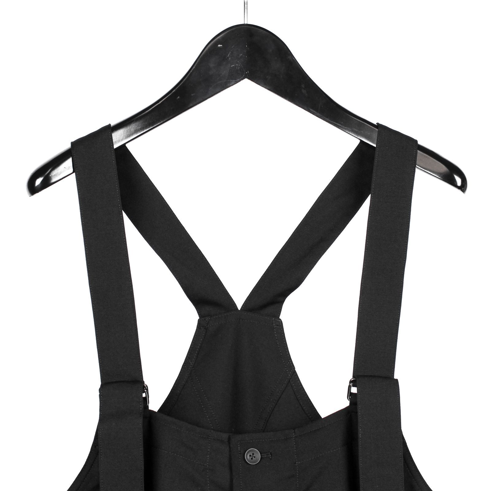 yohji yamamoto - pour homme オーバーオールシワギャバ / HX-D02-100