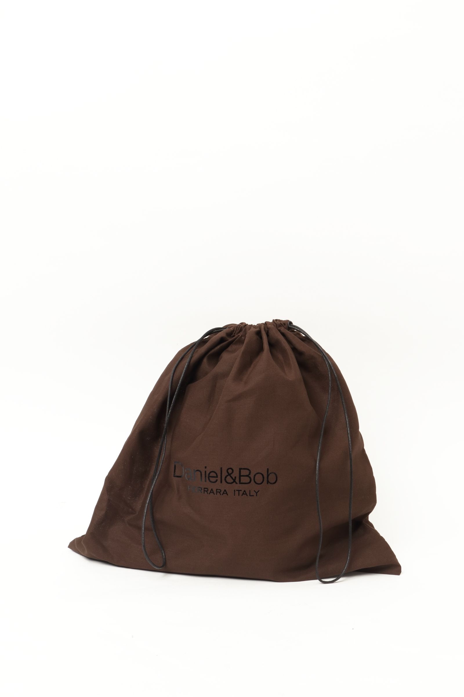 Daniel&Bob - P. SACCA-14 ALCE accopiato 巾着レザーミニバッグ