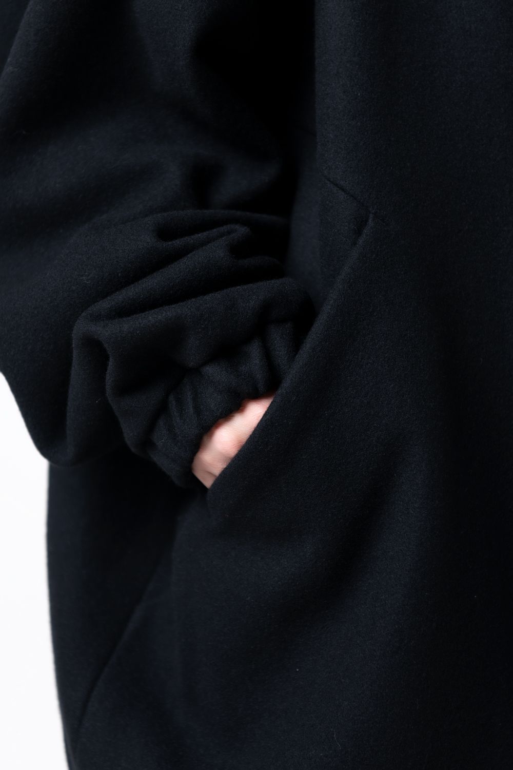 VU - 【23AW】blouson coat [BLACK] - ブルゾンコート [ブラック