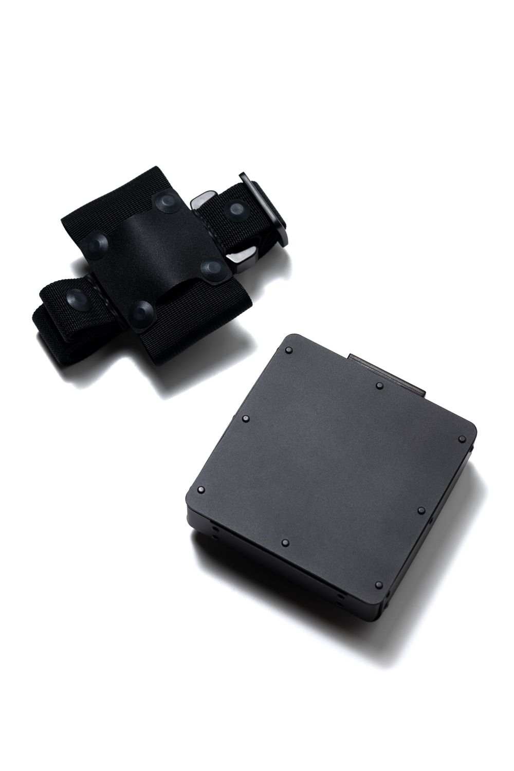 CLAUSTRUM - BELT WALLET [BLACK OUT] / ベルトウォレット [ブラック