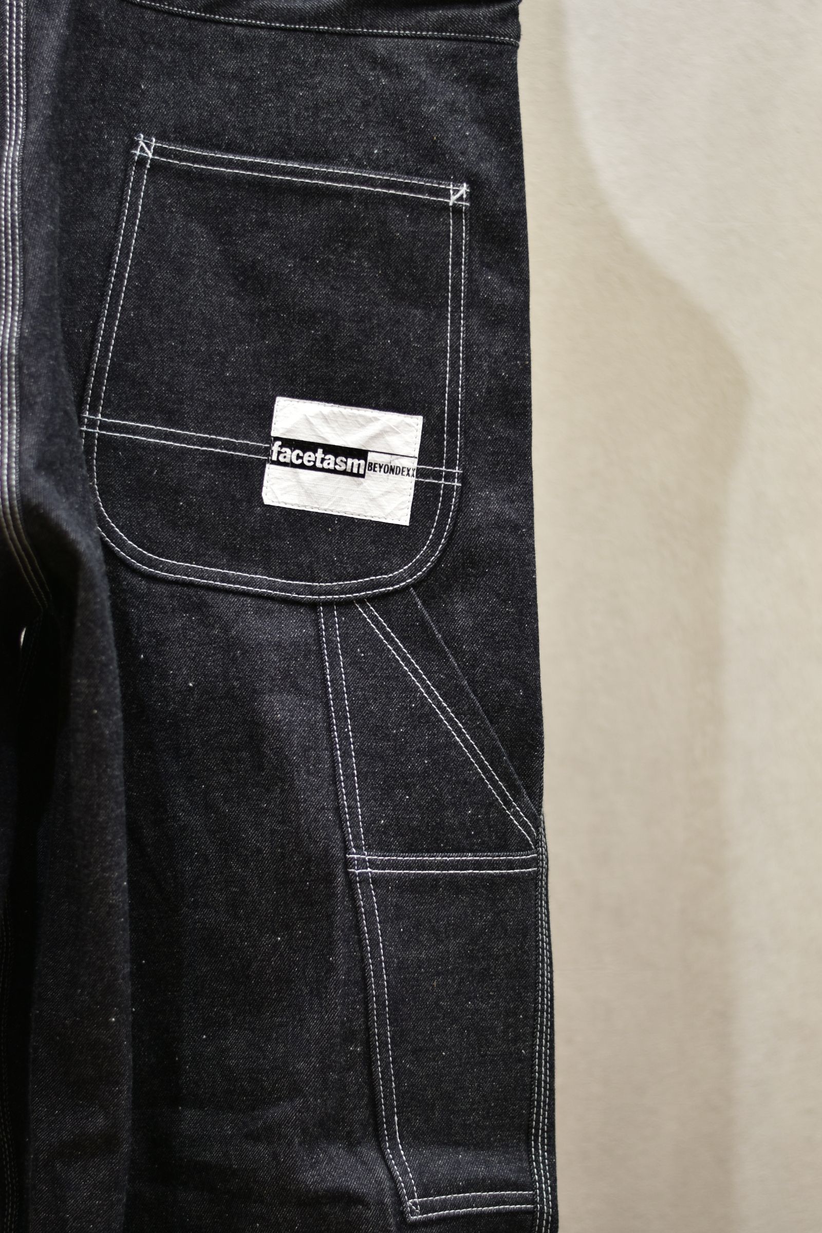 FACETASM - ワンウォッシュ BIG オーバーオール | chord online store