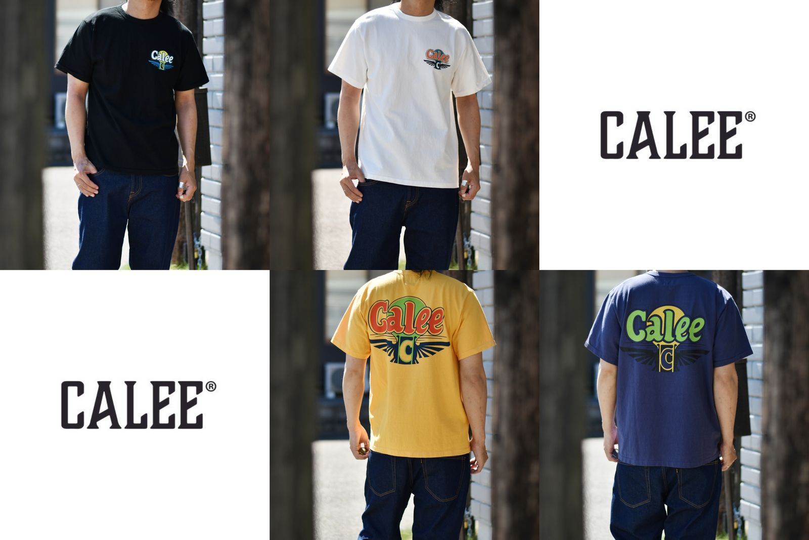 CALEE - キャリー | 22SS | プリントTシャツ | 着用イメージ♪ | chord