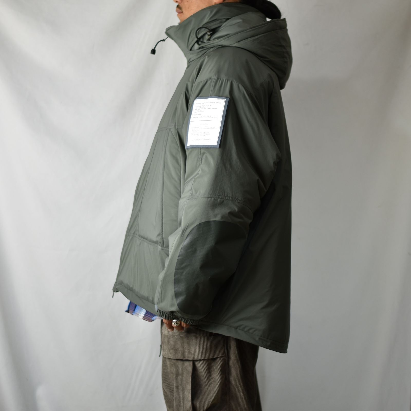 N.HOOLYWOOD - N.HOOLYWOOD EXC / × WILD THINGS MONSTER PARKA （GRAY