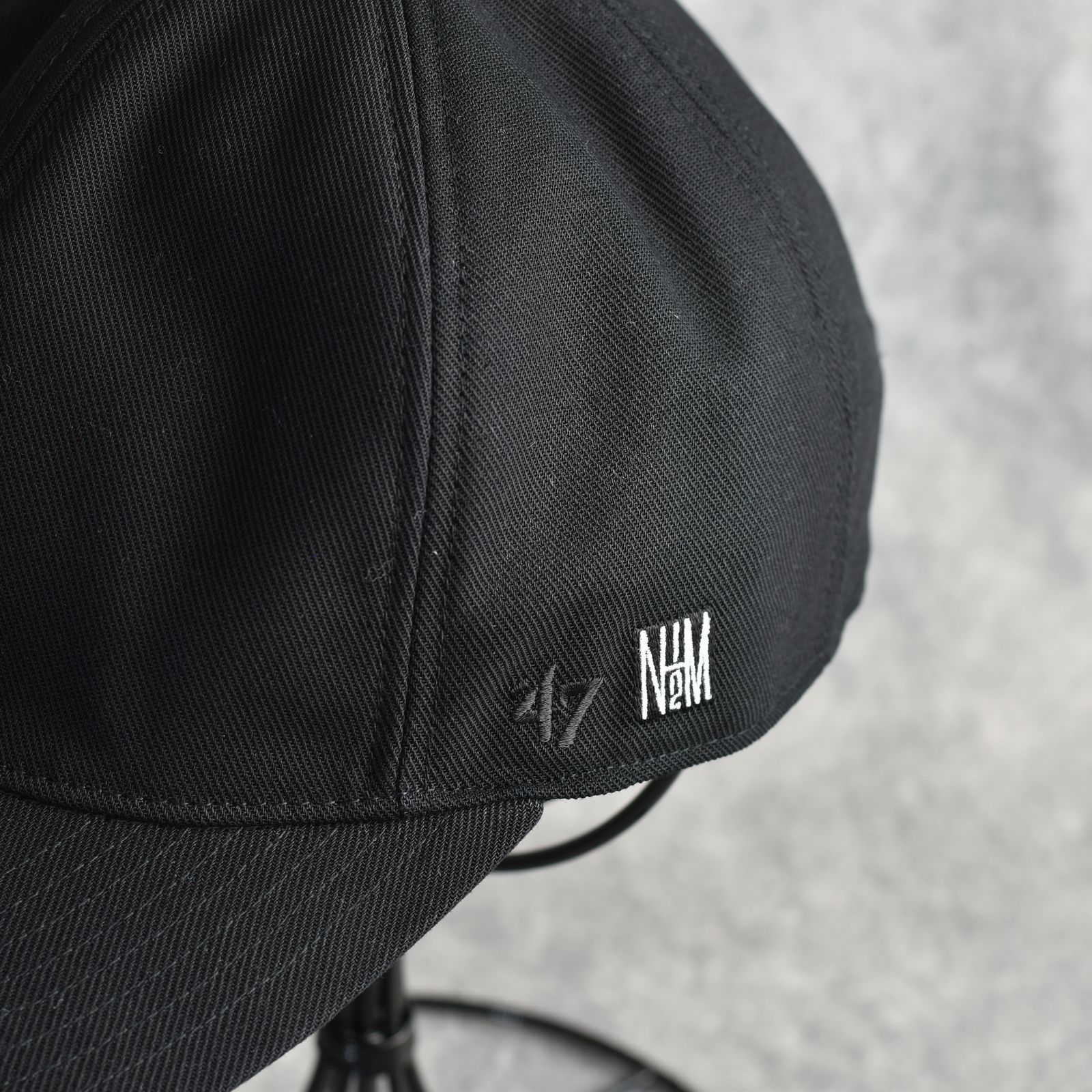 N.HOOLYWOOD - × '47 CAP （BLACK） / キャップ （ブラック） | chord