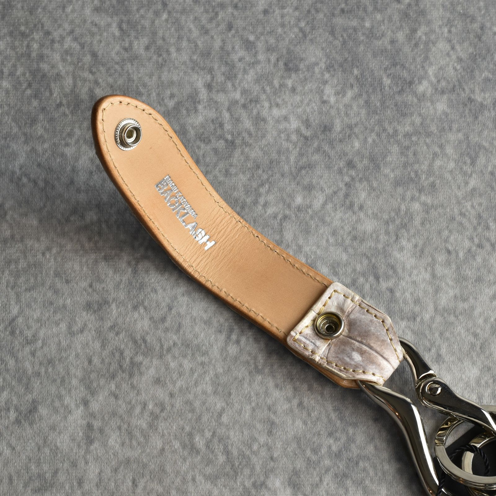 ISAMU KATAYAMA BACKLASH - クロコダイル キーホルダー（Himalayas