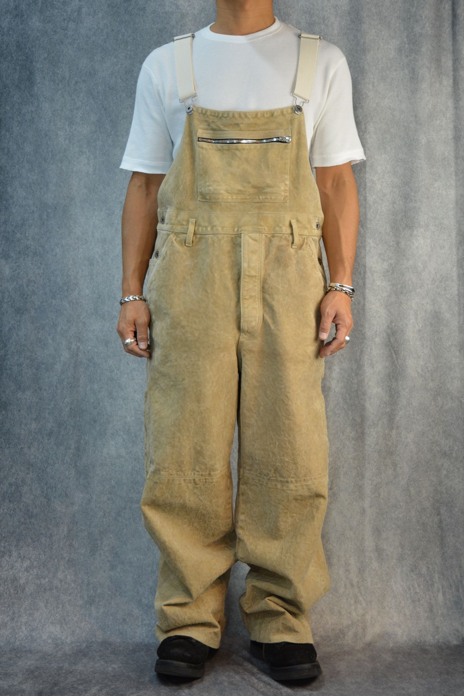 ISAMU KATAYAMA BACKLASH - ジャパンカーフ 白鞣し製品洗い