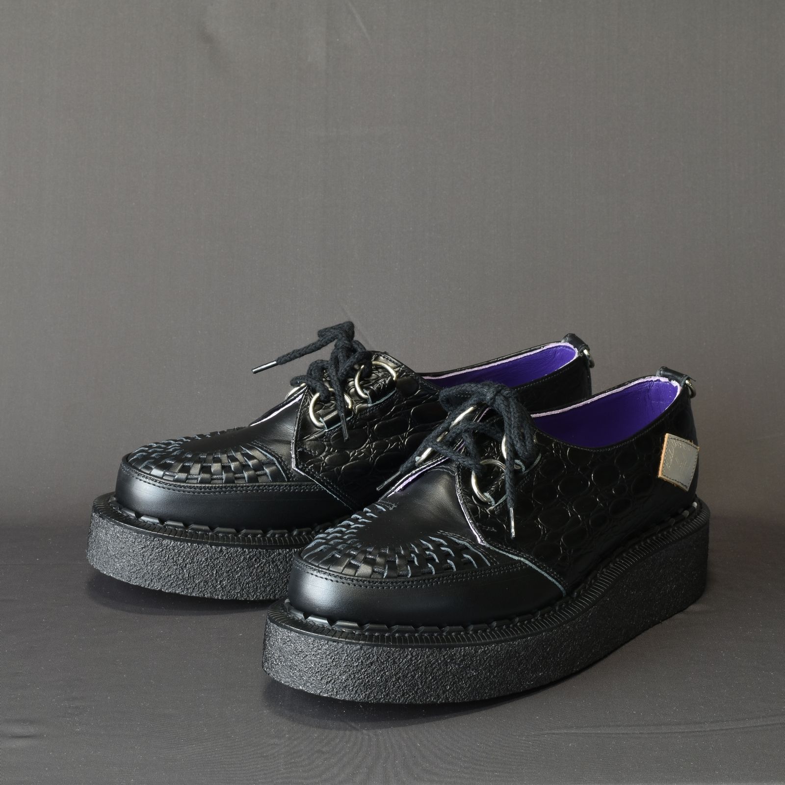 el conductorH - x GEORGE COX 3588 'Gibson BACK D-RING CREEPER