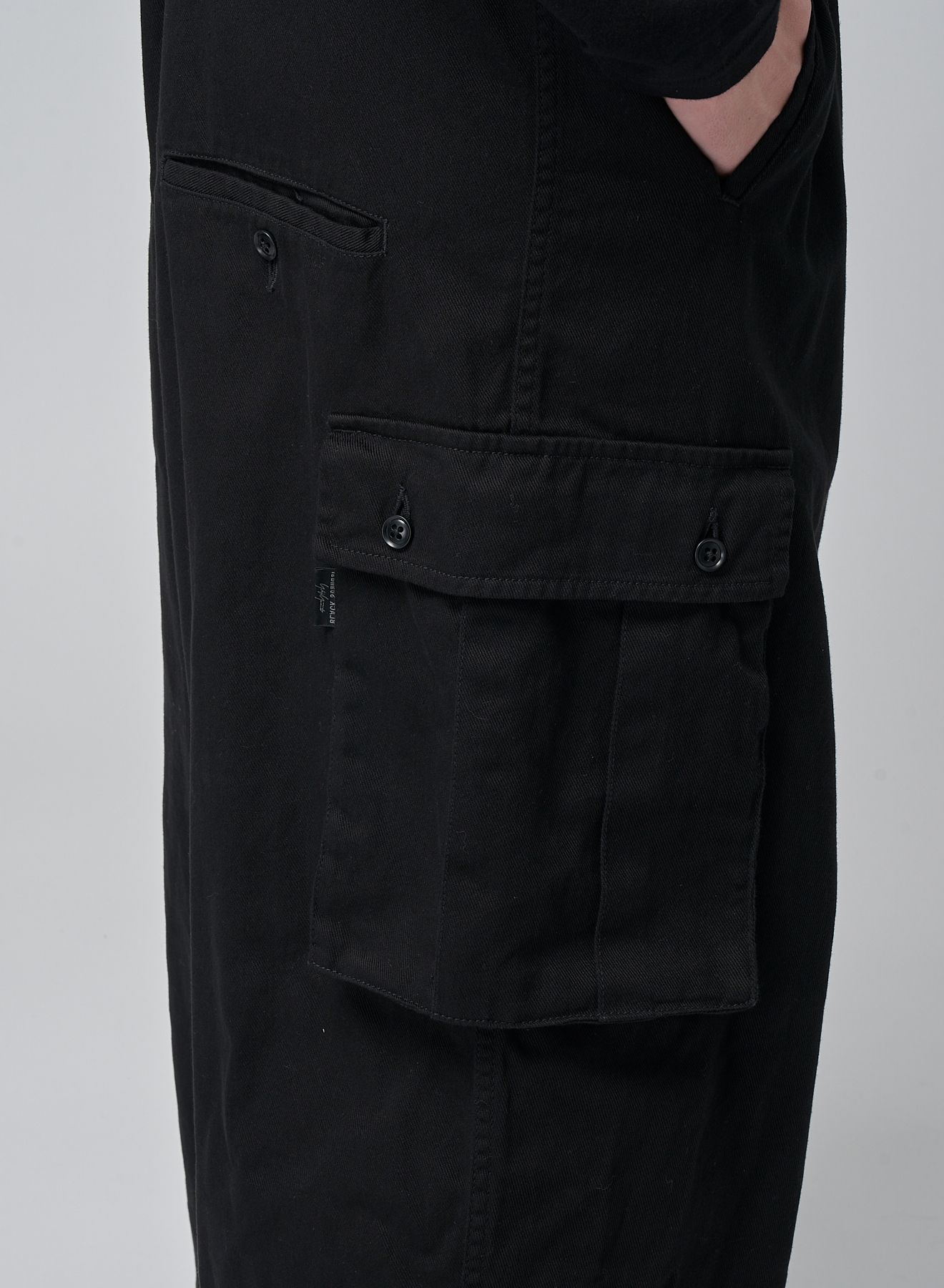yohji yamamoto - M-WORK OVERALL (BLACK) オーバーオール | chord