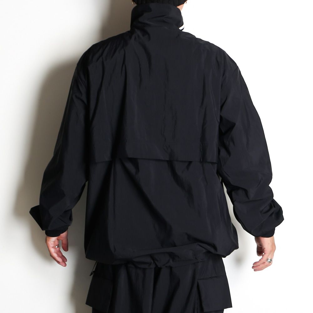 Y-3 - 3S NYL HZ - BLACK / ナイロン ハーフジップジャケット / JD9796