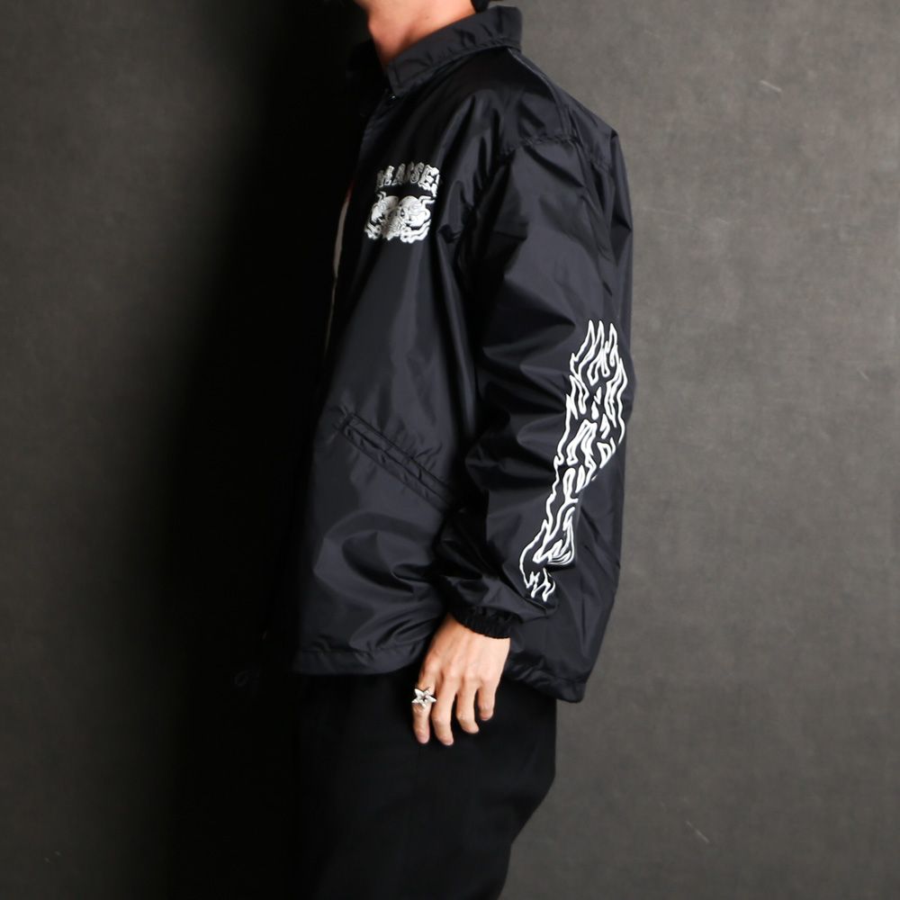 MASSES - NYLON JKT TWIN SKULL / コーチジャケット / 1241007