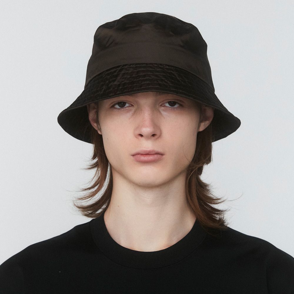 VICTIM - ×CA4LA / LIMONTA BUCKET HAT - BLACK / バケットハット