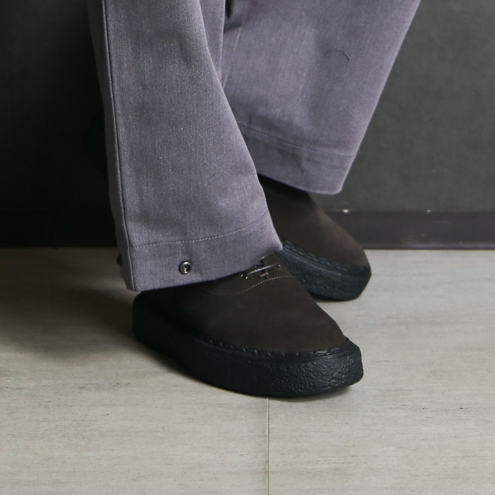 N.HOOLYWOOD - × General Scale. Maison MIHARA YASUHIRO / Suede Lace