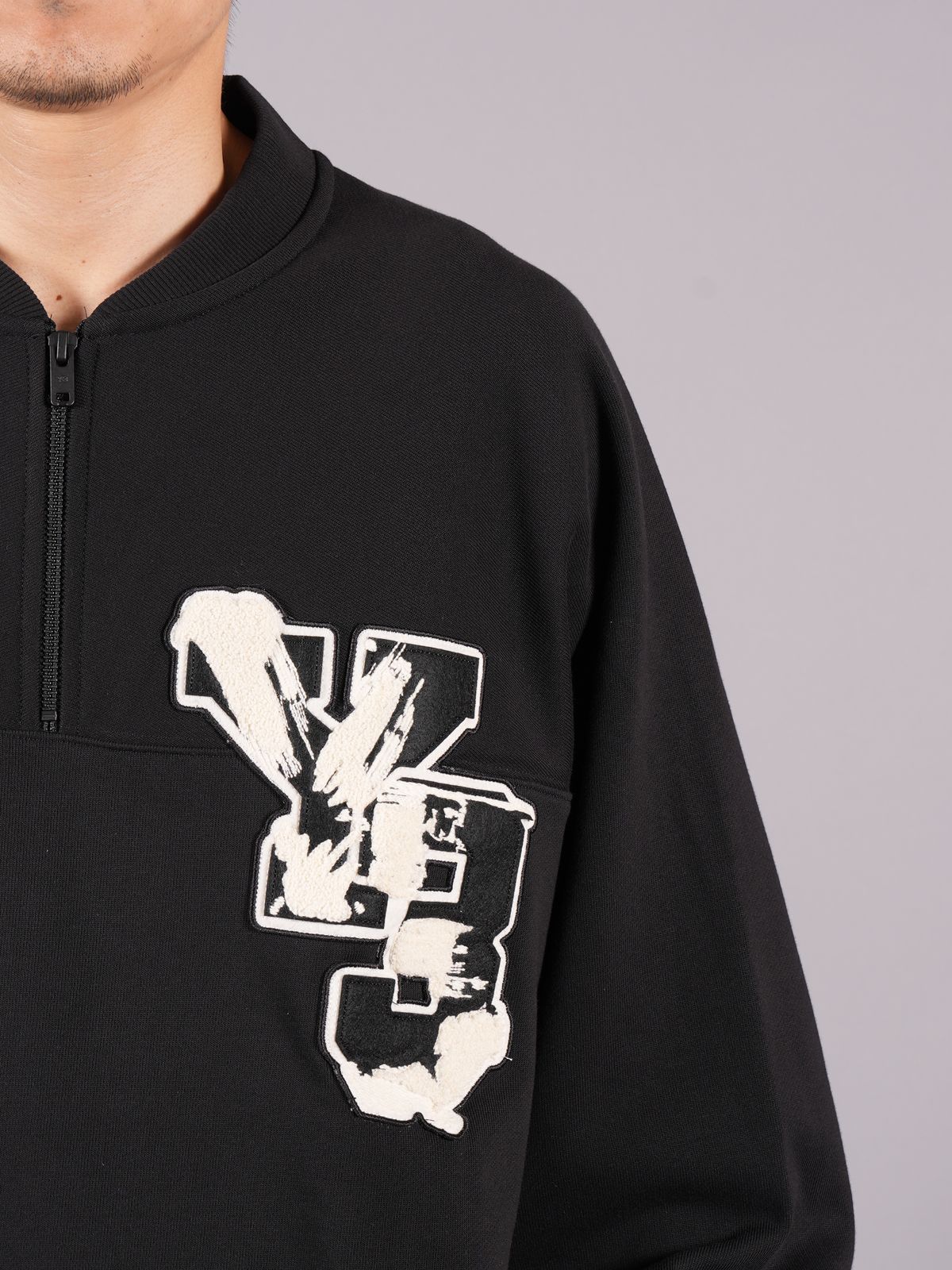 Y-3 - 【ラスト1点】 Y-3 GRAPHIC LOGO FRENCH TERRY CREW SWEATER