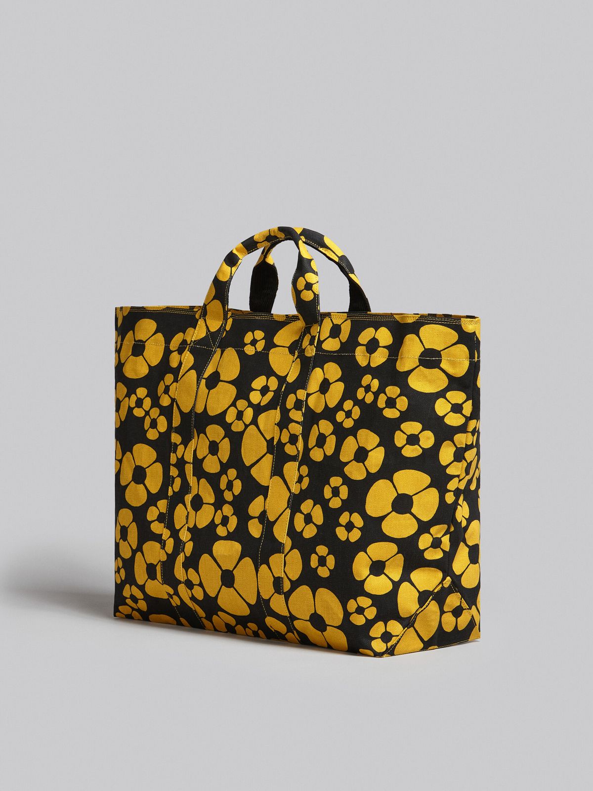 MARNI - MARNI X CARHARTT WIP - YELLOW SHOPPER / トートバック (サン