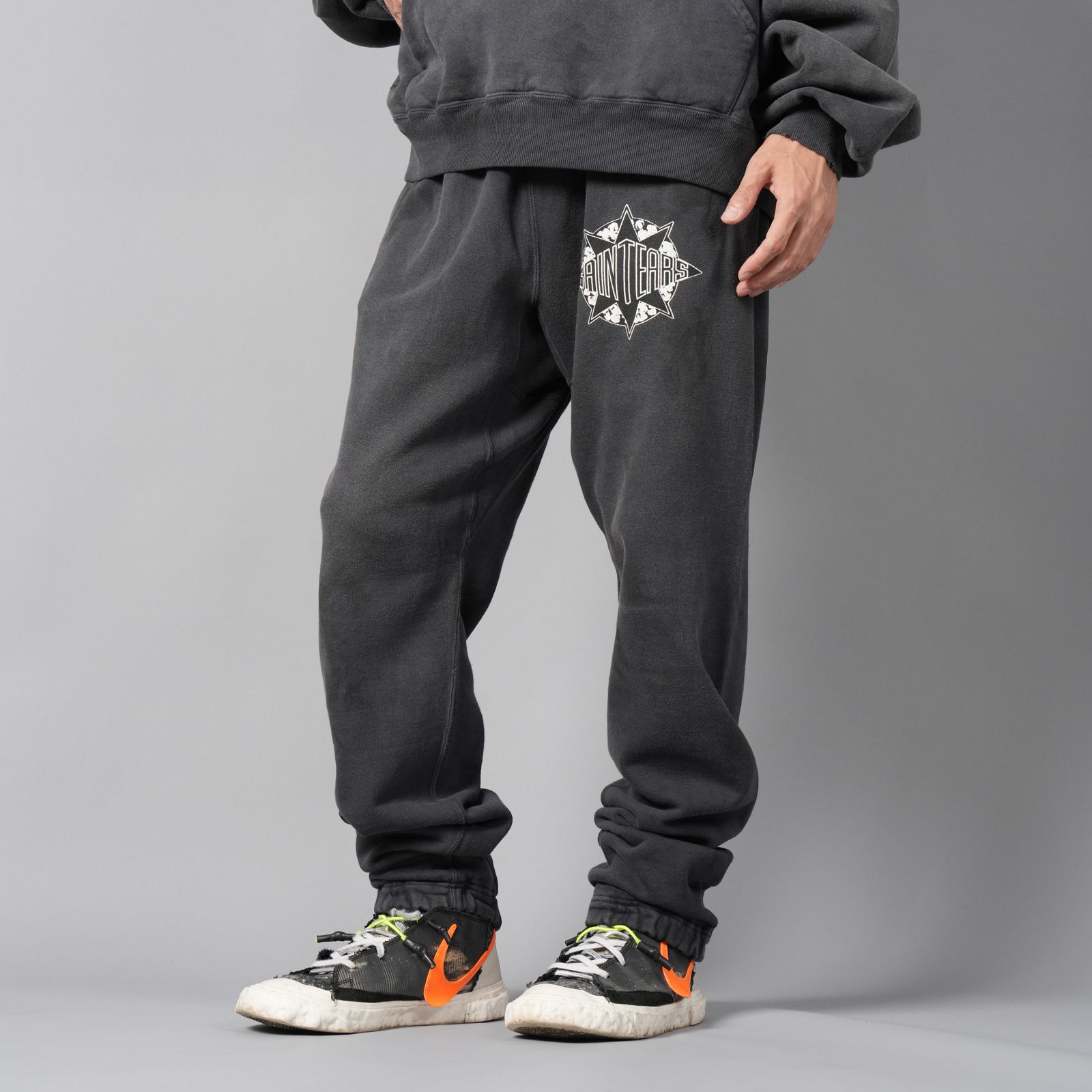 SAINT M×××××× - 【ラスト1点】SM-YS1-0000-C47 / DT_SWT PNT / ST