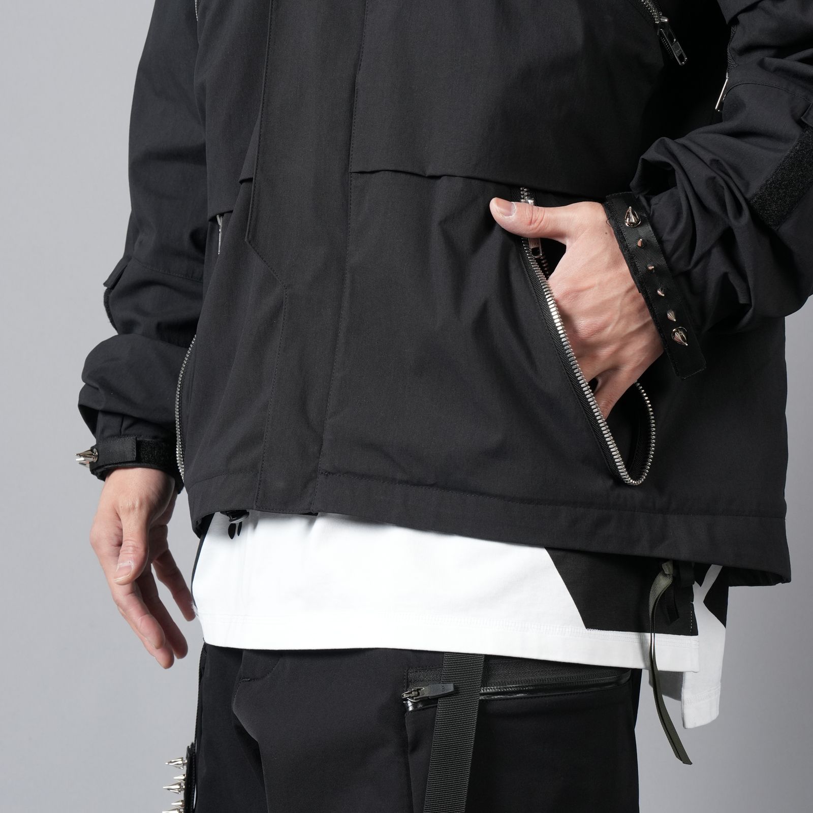 ACRONYM - 【ラスト1点】J1WB-E / Encapsulated Nylon Interops Jacket