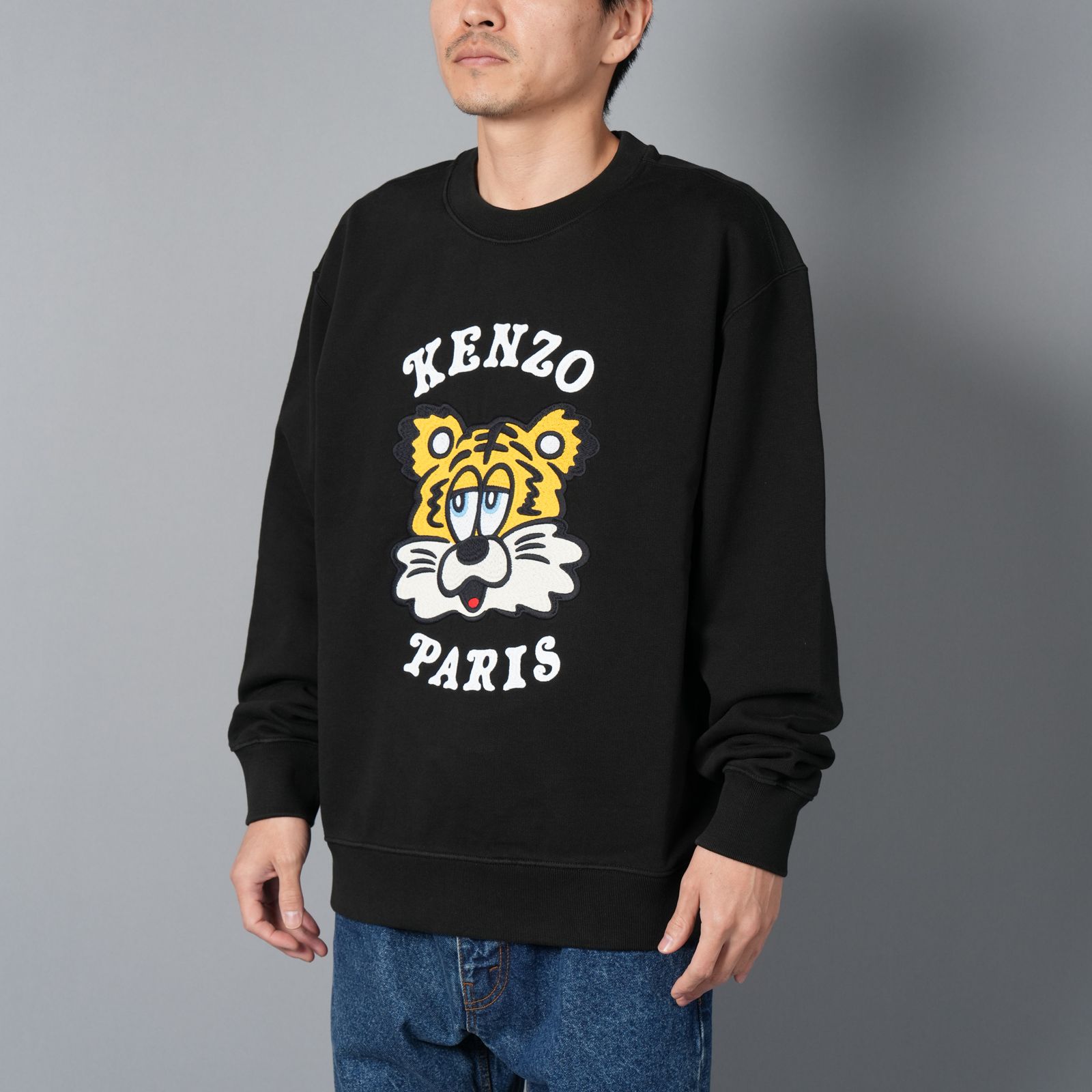 KENZO - 【限定】'KENZO VERDY MARKET' エンブロイダリー スウェット