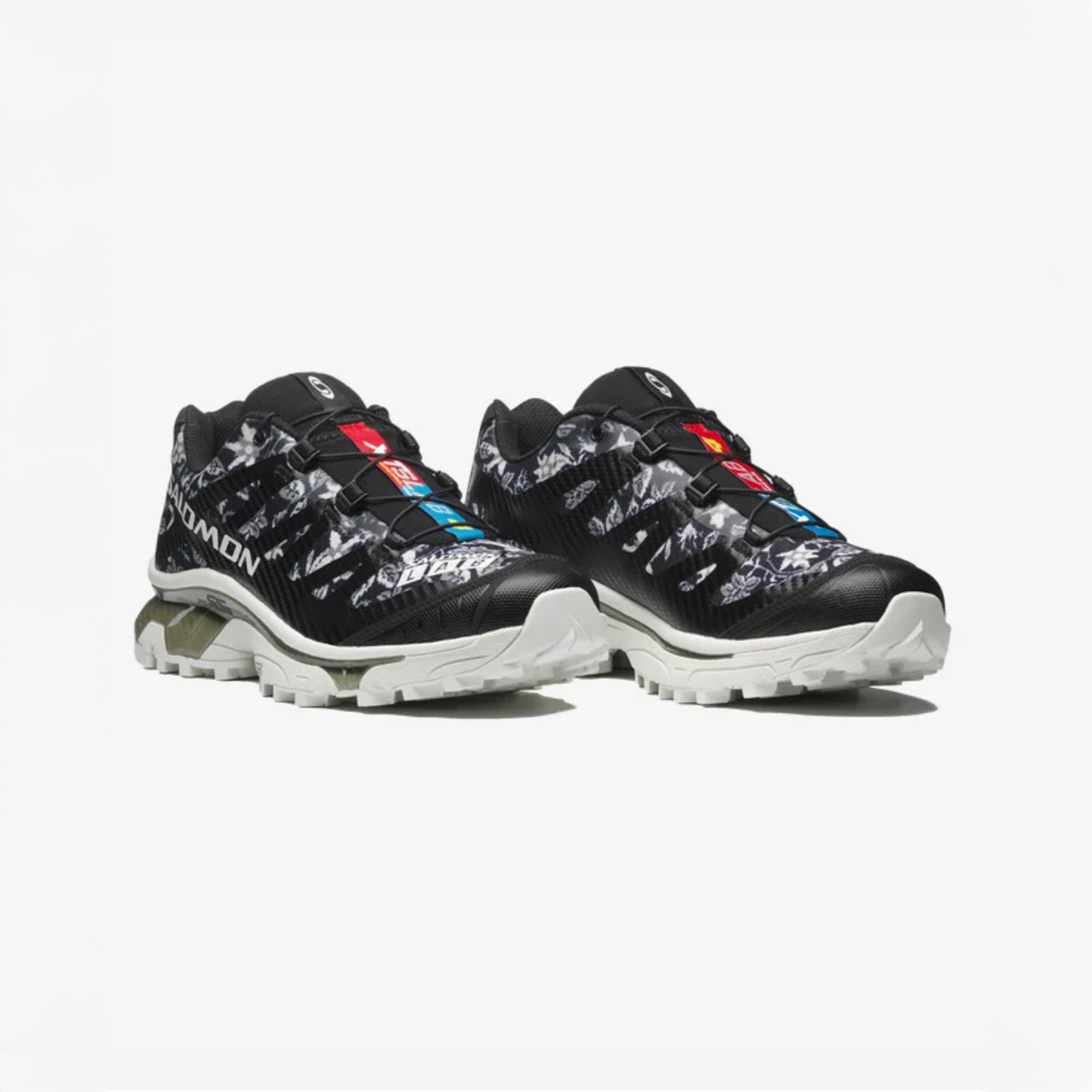 SALOMON - 【ラスト1点】XT-4 OG NEEDLEPOINT Black/Icicle/Deep