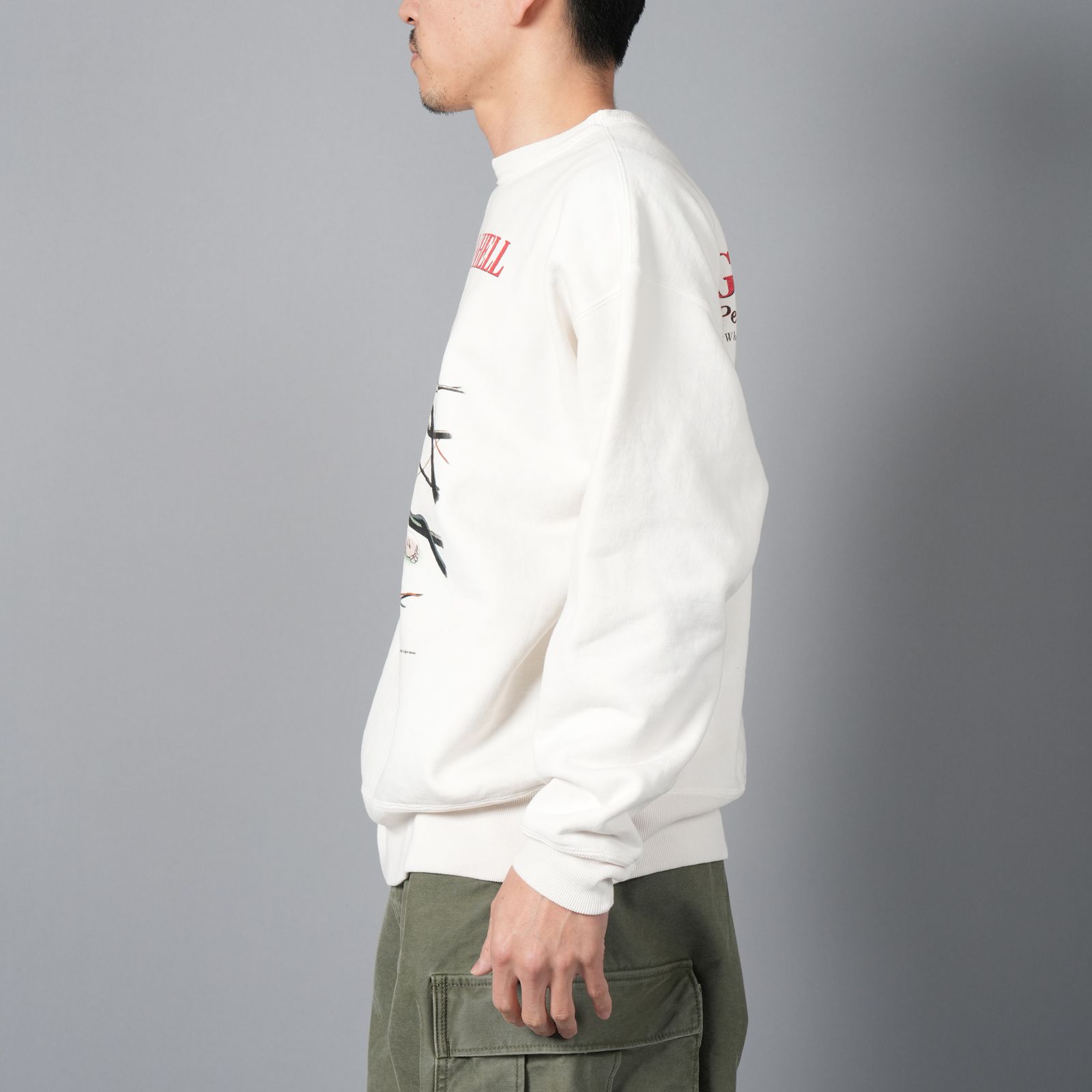 SAINT M×××××× - 【残りわずか】【コラボ】 SM-HR8-0000-C10 / GS_CRW