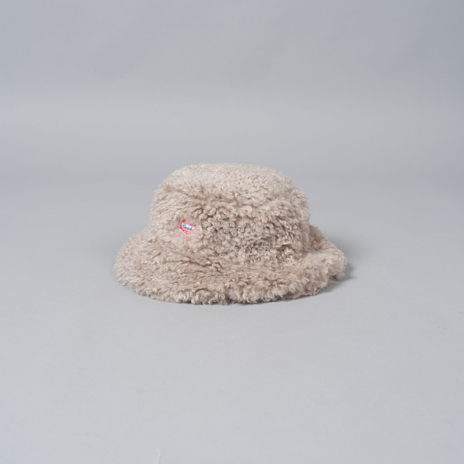 BASICKS - 【残りわずか】Faux Fur Big Bucket Hat / フォックスファー