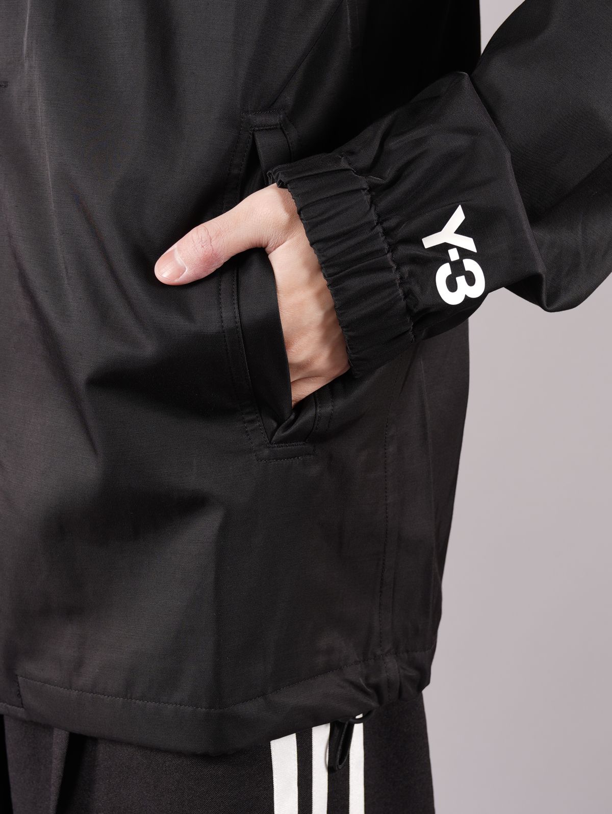 Y-3 - ラスト1点 / M CH1 COACH JACKET / コーチジャケット (ブラック