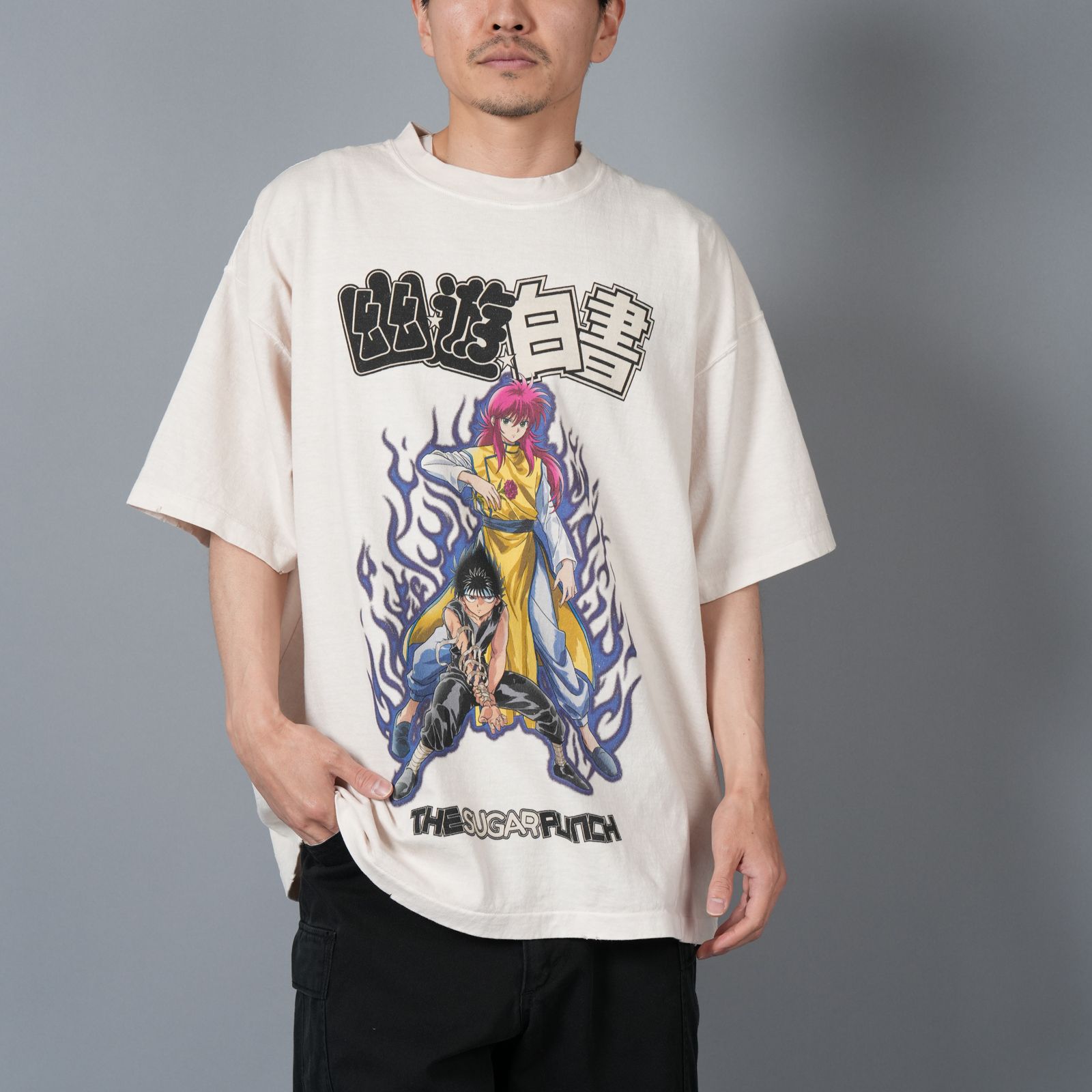 THE SUGAR PUNCH - 【ラスト1点】[幽遊白書] TYUM24AM003 / S/S T