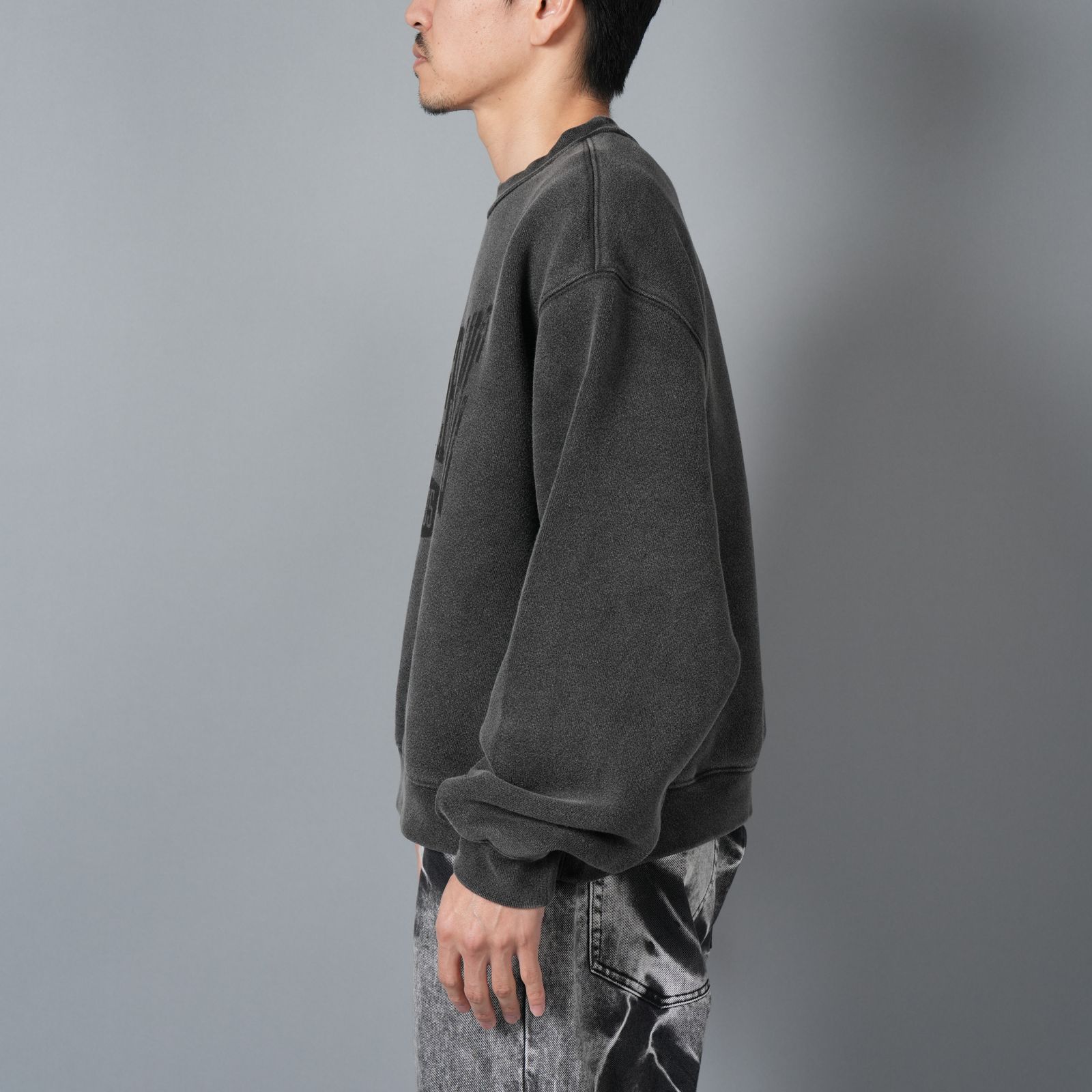 alexander wang - GRAPHIC CREWNECK SWEATSHIT / グラフィック クルー