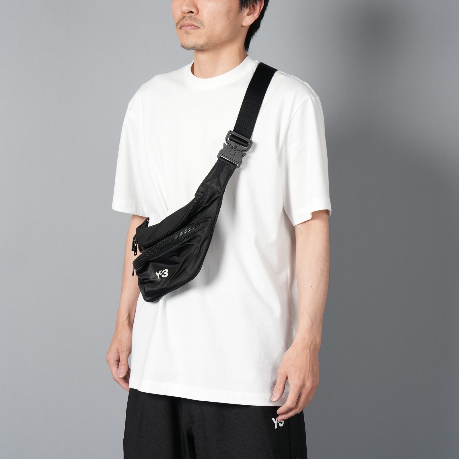 Y-3 - 【ラスト1点】Y-3 MRPHD XBODY / クロスボディバック (ブラック