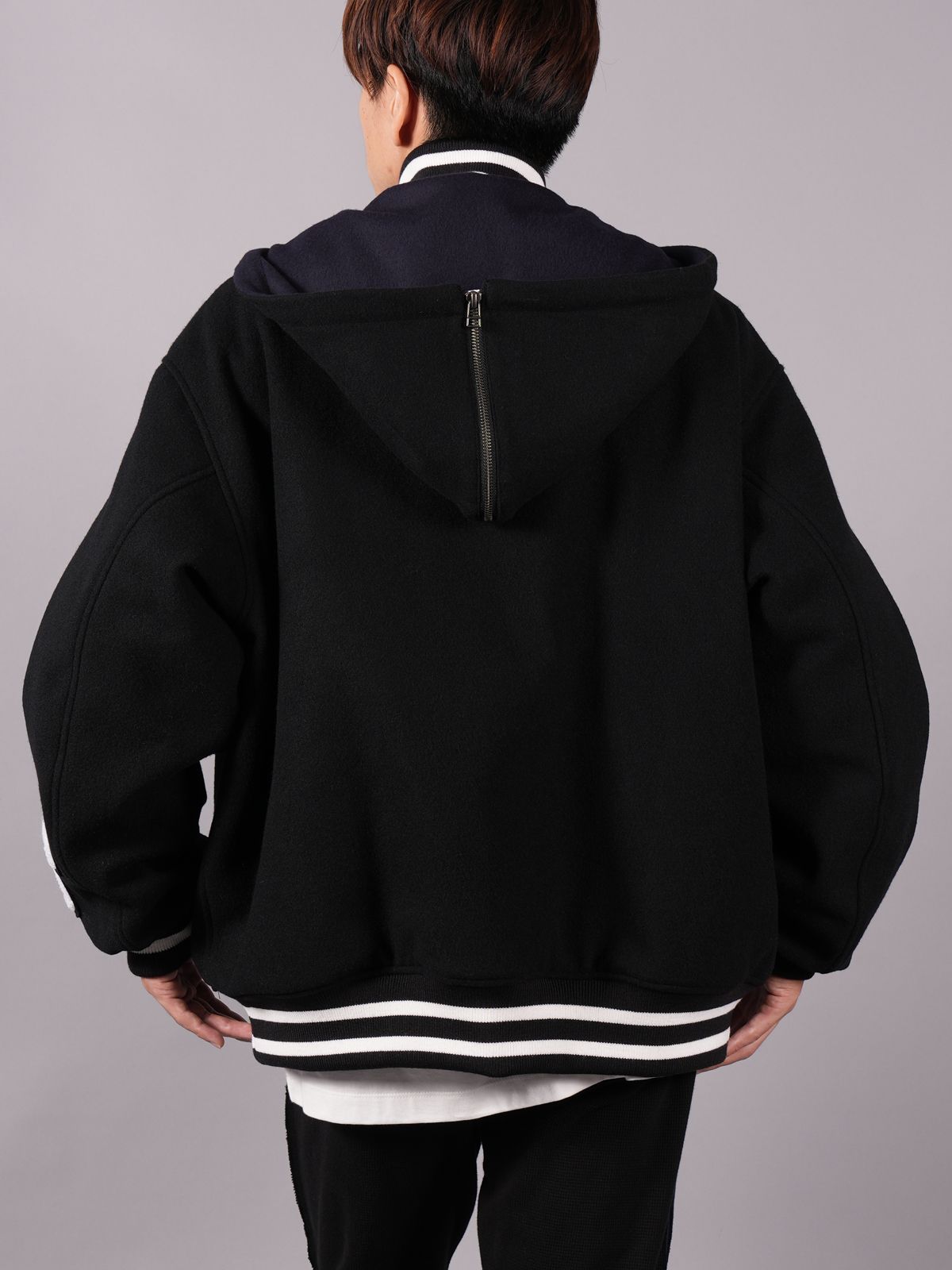 FACETASM - 【ラスト1点】HOODED STADIUM JACKET / フーデッド