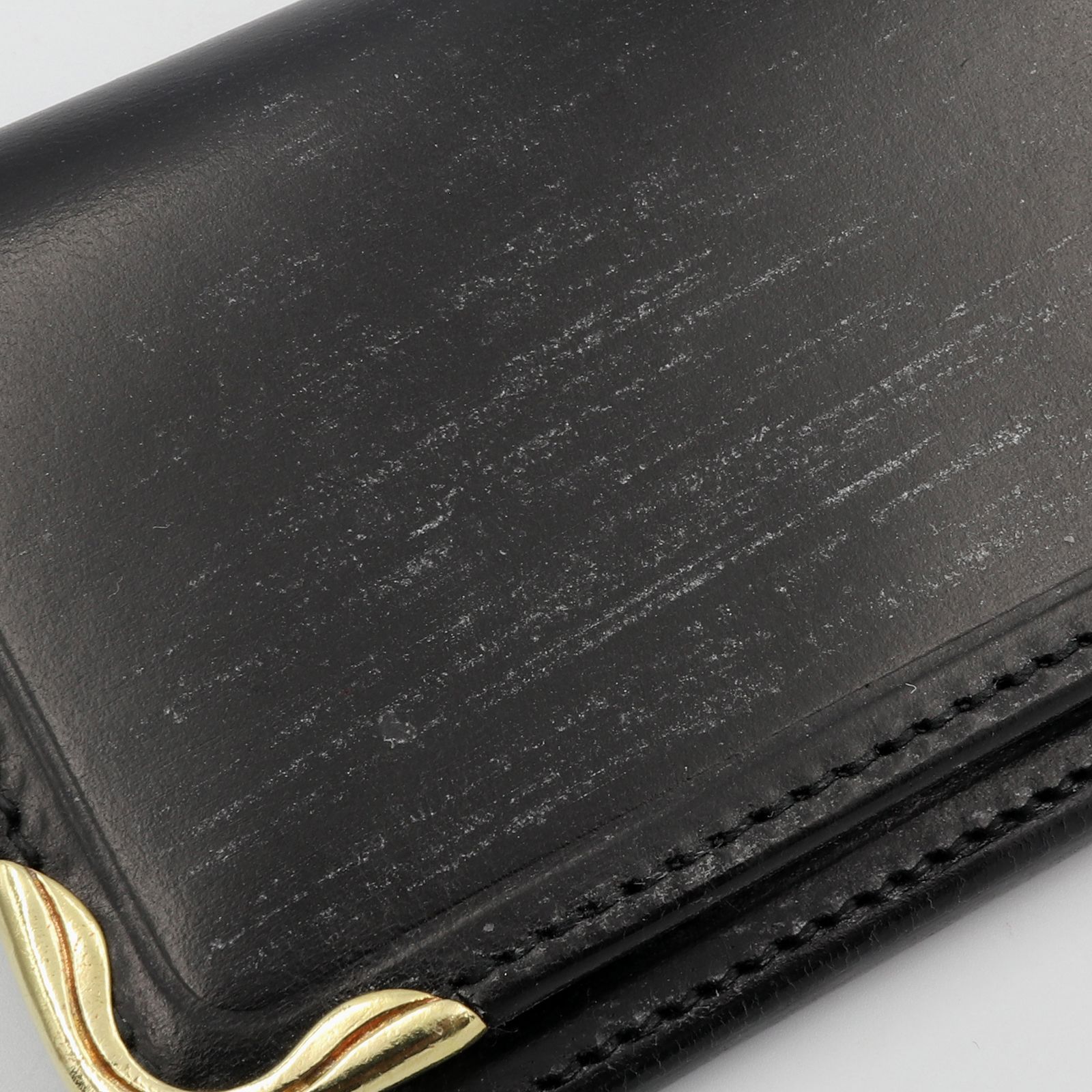 池之端銀革店 - 【Cramp】カードケース UKブライドルレザー 名刺入れ