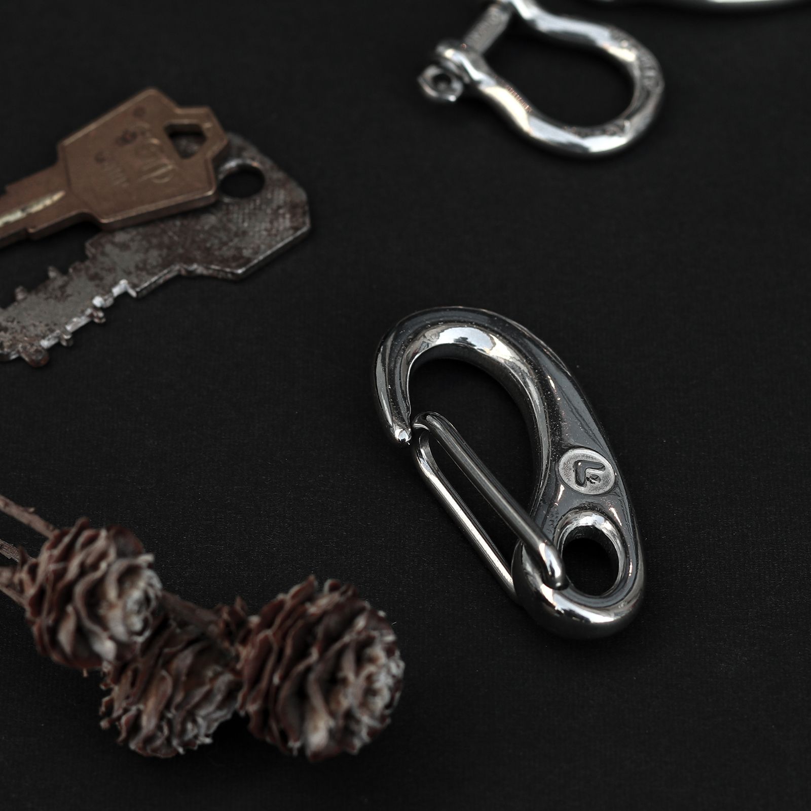 DETAIL INC. - 「SAILOR CARABINER S」カラビナ キーリング WICHARD