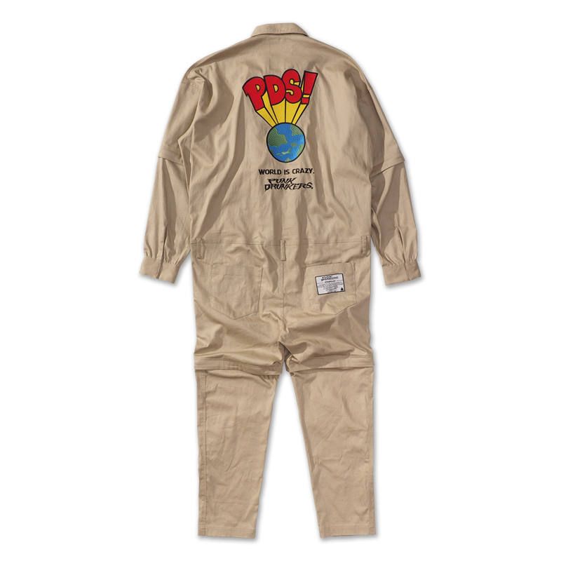 PUNK DRUNKERS - 地球つなぎ | DOLL