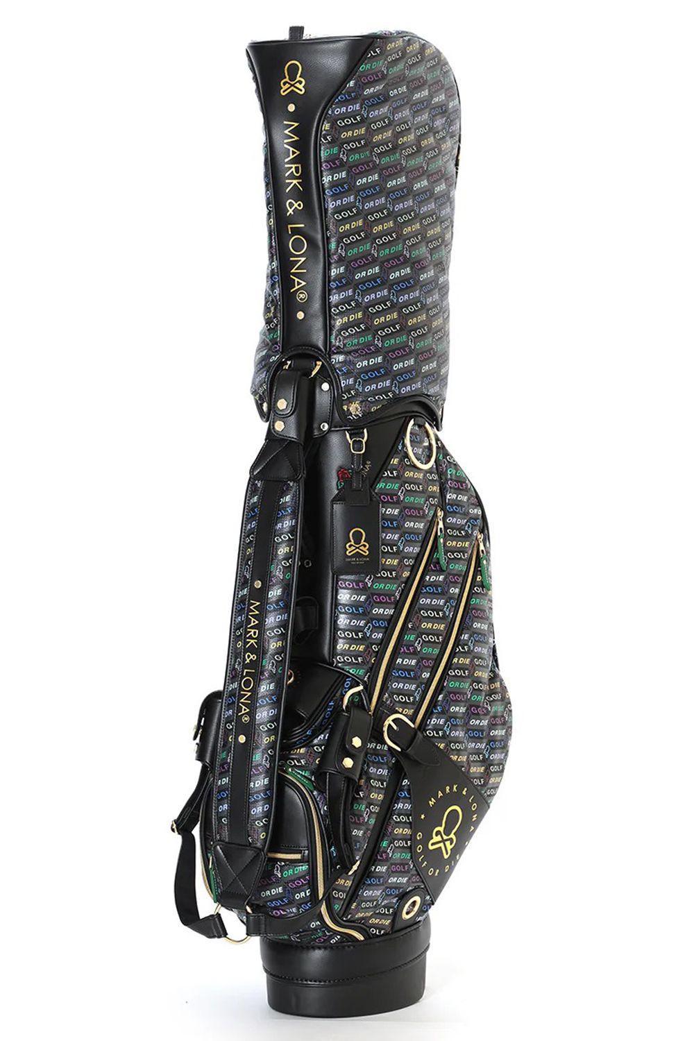 ゴルフバッグ・キャディバッグ MARK & LONA Assemblage Box Cart Bag