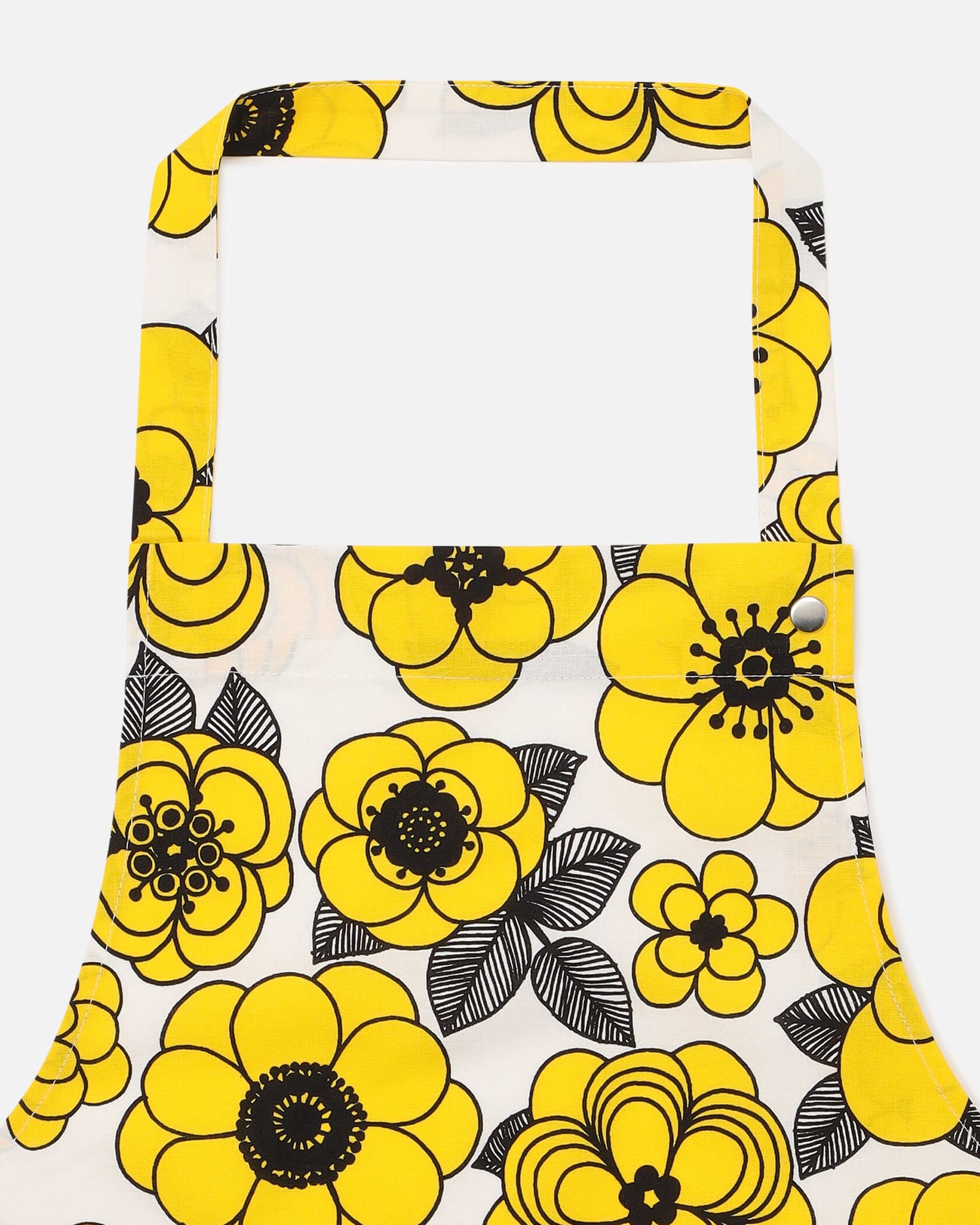 Marimekko - 【限定商品】Kestit / 花柄 / エプロン / イエロー