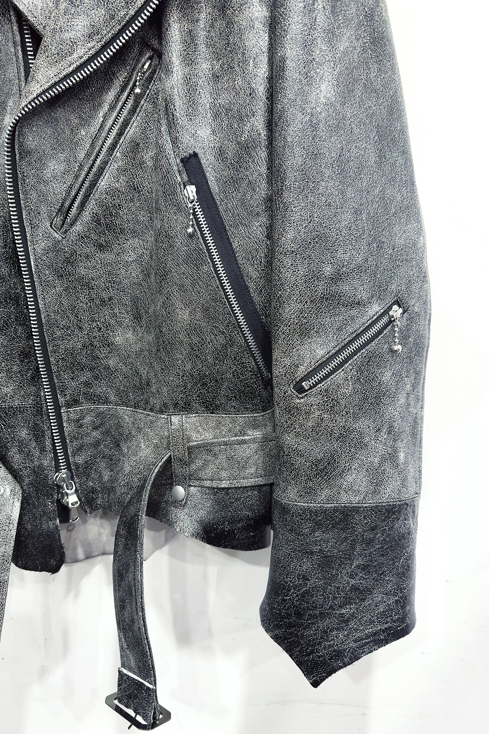 Azuma - EDGE MOTORCYCLE JACKET / レザー ライダースジャケット