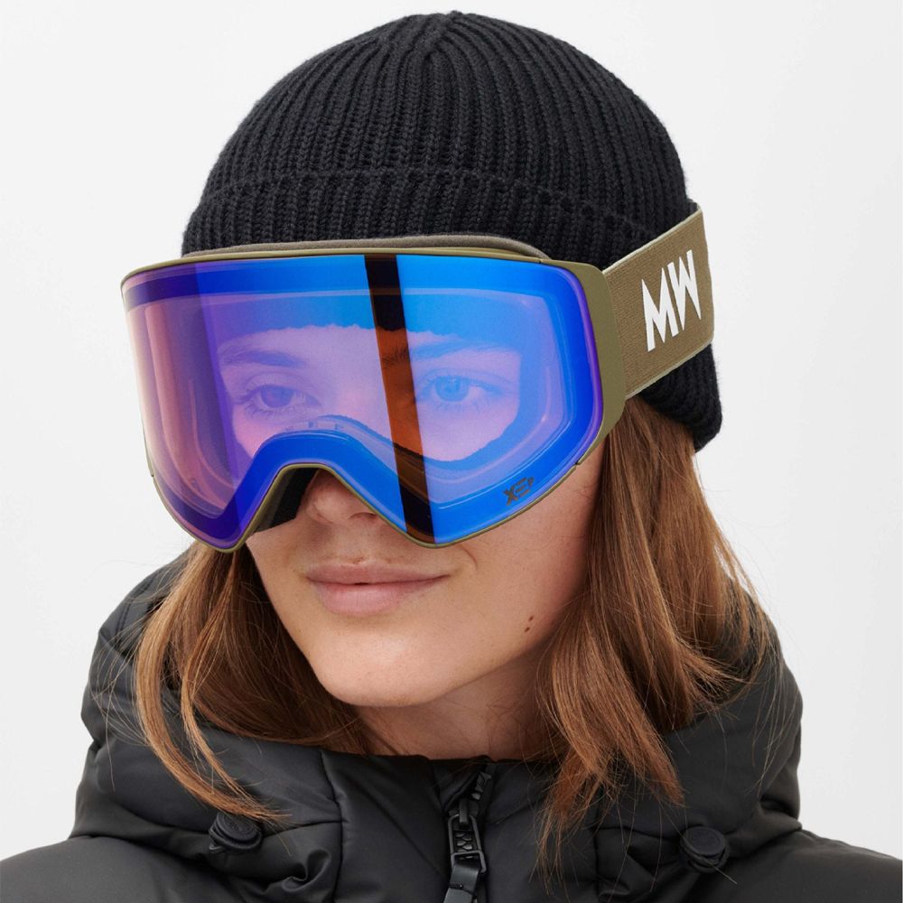 MESSYWEEKEND - CLEAR XEP - ASIAN FIT / Army XEp Blue | Kindustry