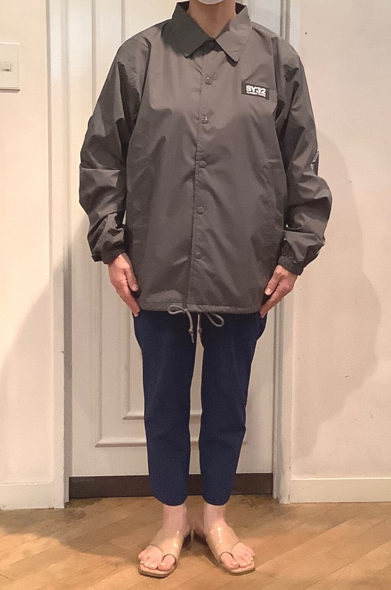 SY32 by SWEET YEARS - GIOCATORE COACH JK / コーチジャケット | LA FEMME