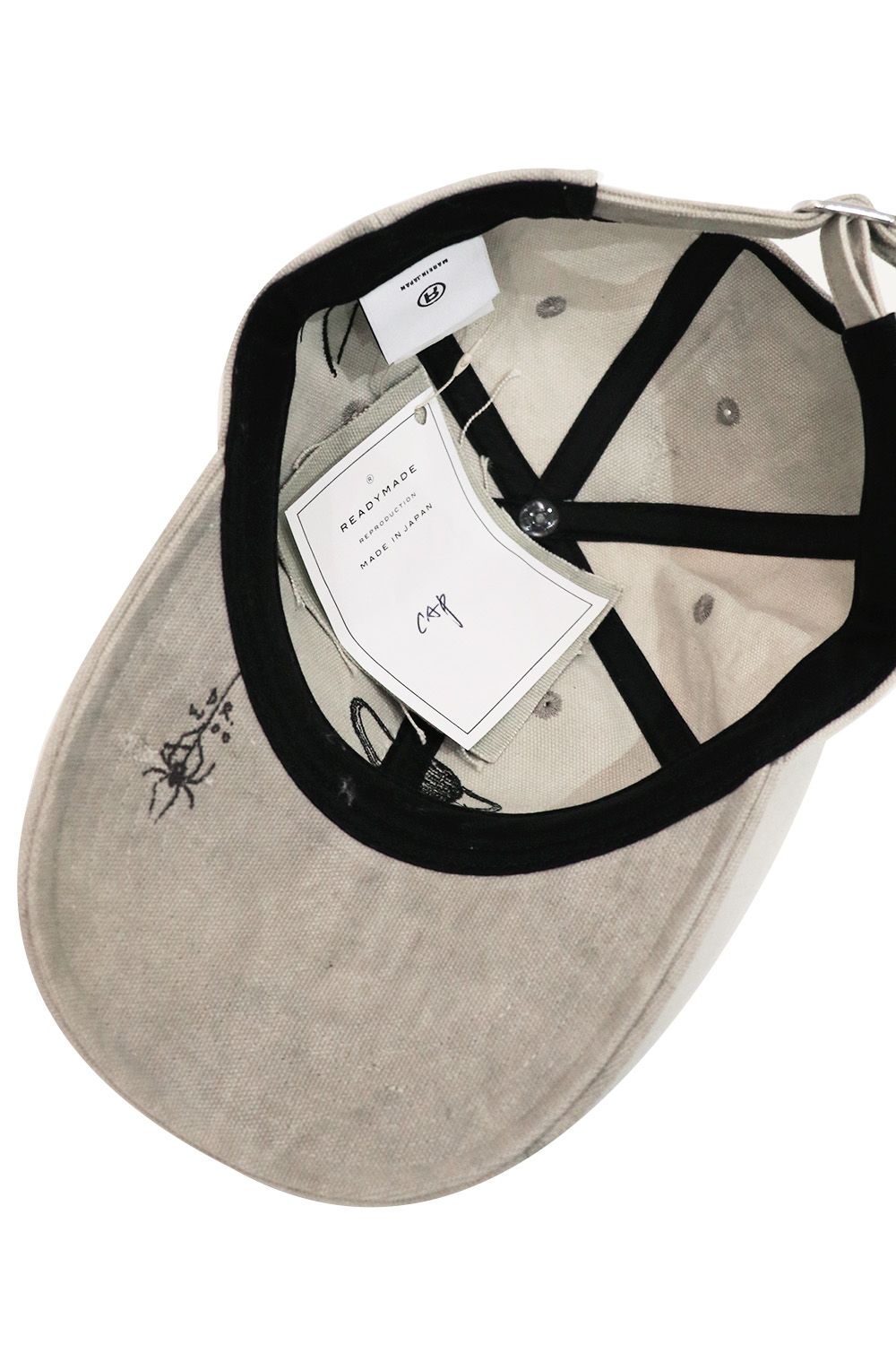 READYMADE - READYMADE × Dr.Woo CAP TATOO / レディメイド ドクター
