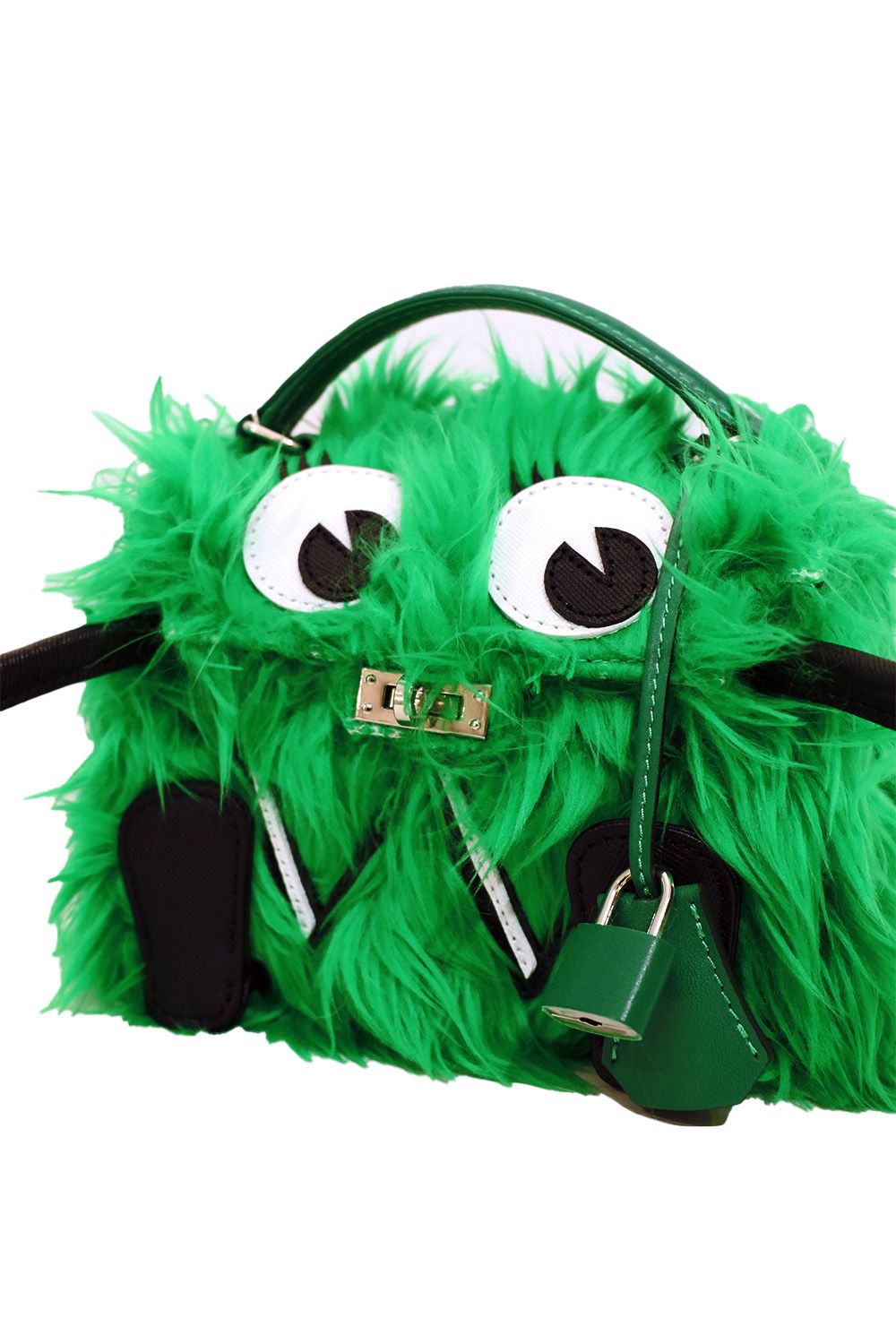 READYMADE - READYMADE × Dr.Woo Dr.Woo FUR MONSTER BAG / レディ